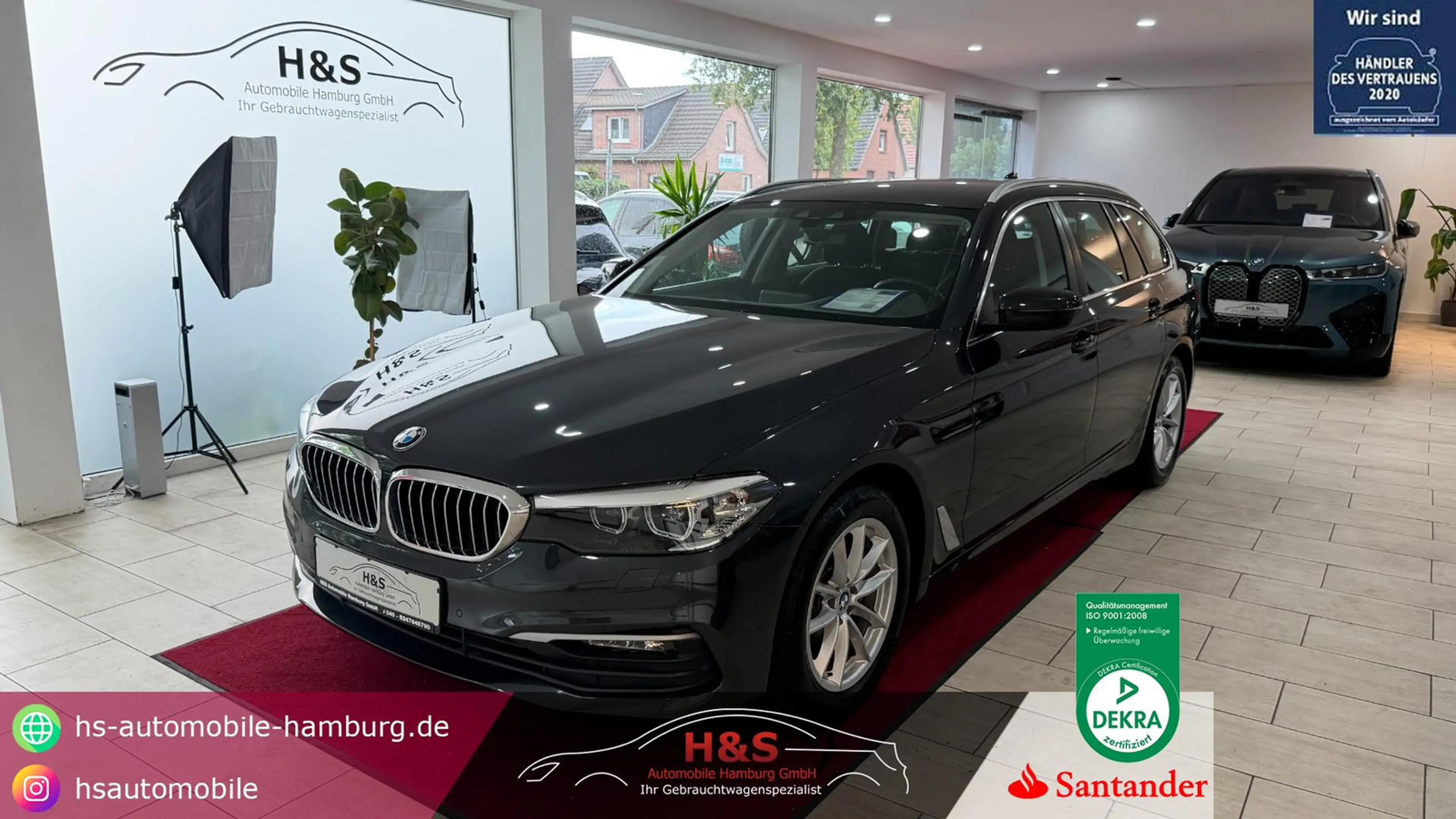 BMW 520 i NAVI*SCHECKHEFT*AHK