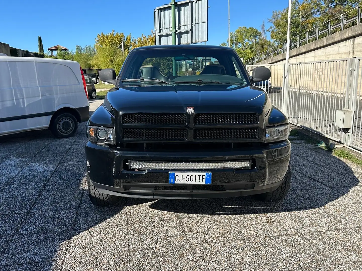 Dodge RAM 6.0L PICK-UP AUTOCARRO Noir - 1