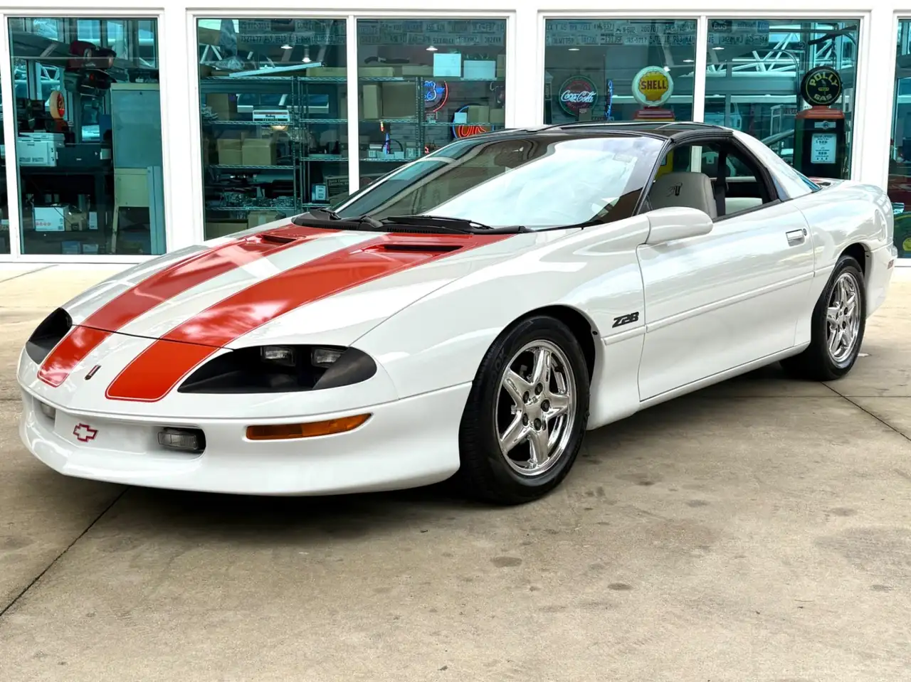 Chevrolet Camaro Z/28 30th Anniversary, foto 1