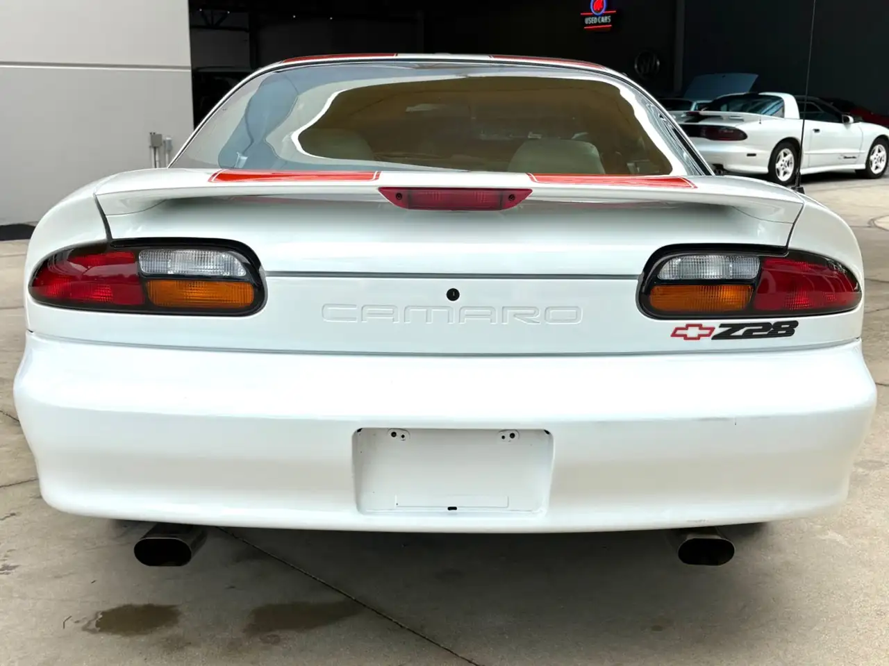 Chevrolet Camaro Z/28 30th Anniversary, foto 7