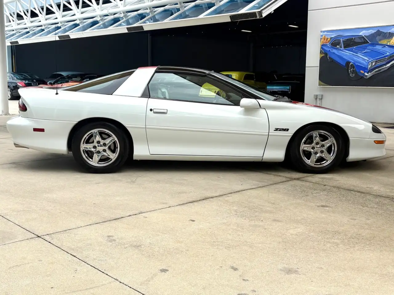 Chevrolet Camaro Z/28 30th Anniversary, foto 5