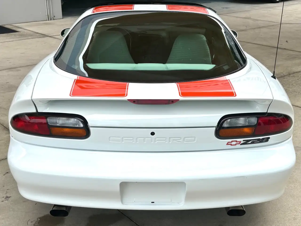Chevrolet Camaro Z/28 30th Anniversary, foto 8