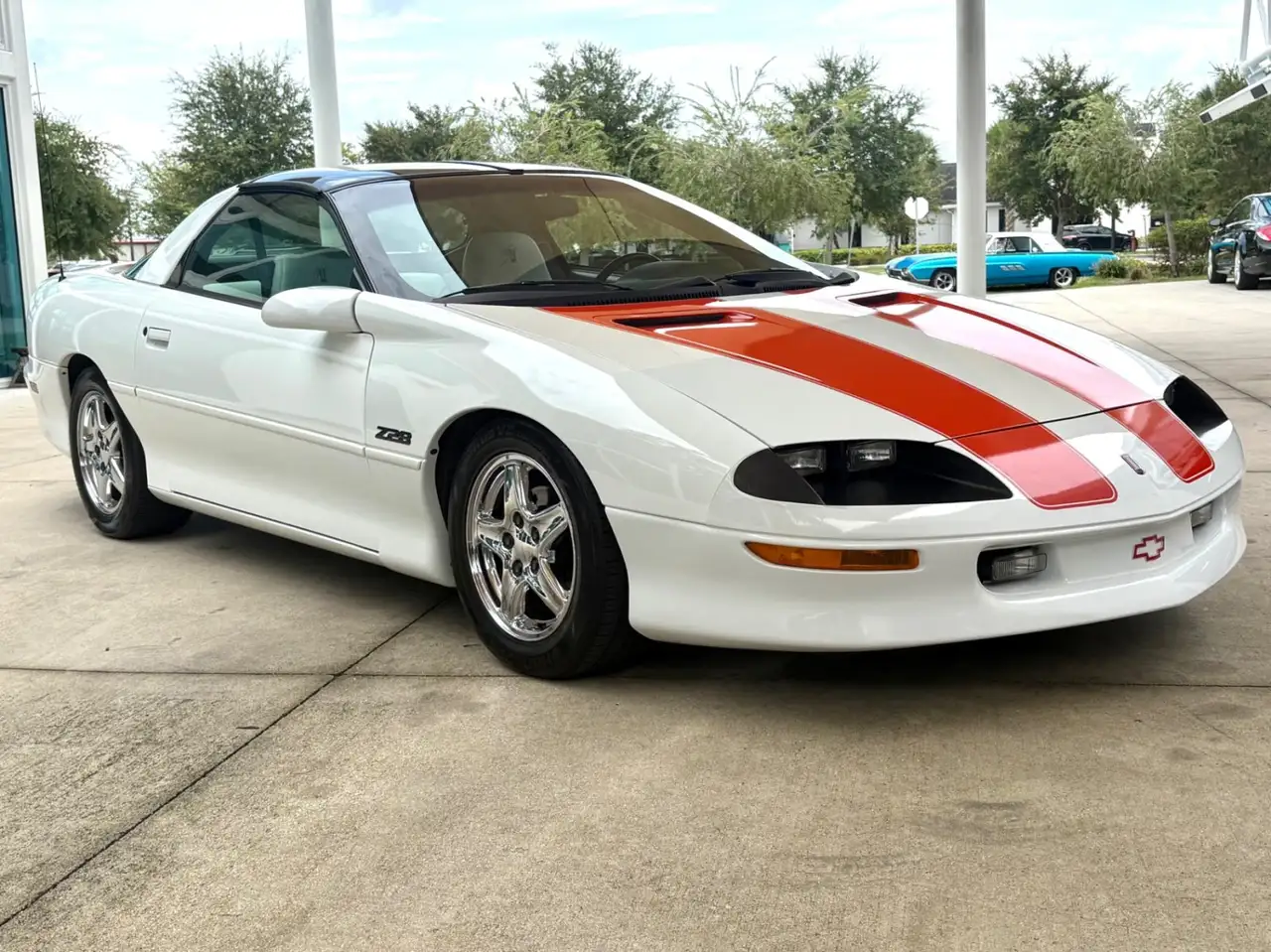 Chevrolet Camaro Z/28 30th Anniversary, foto 4