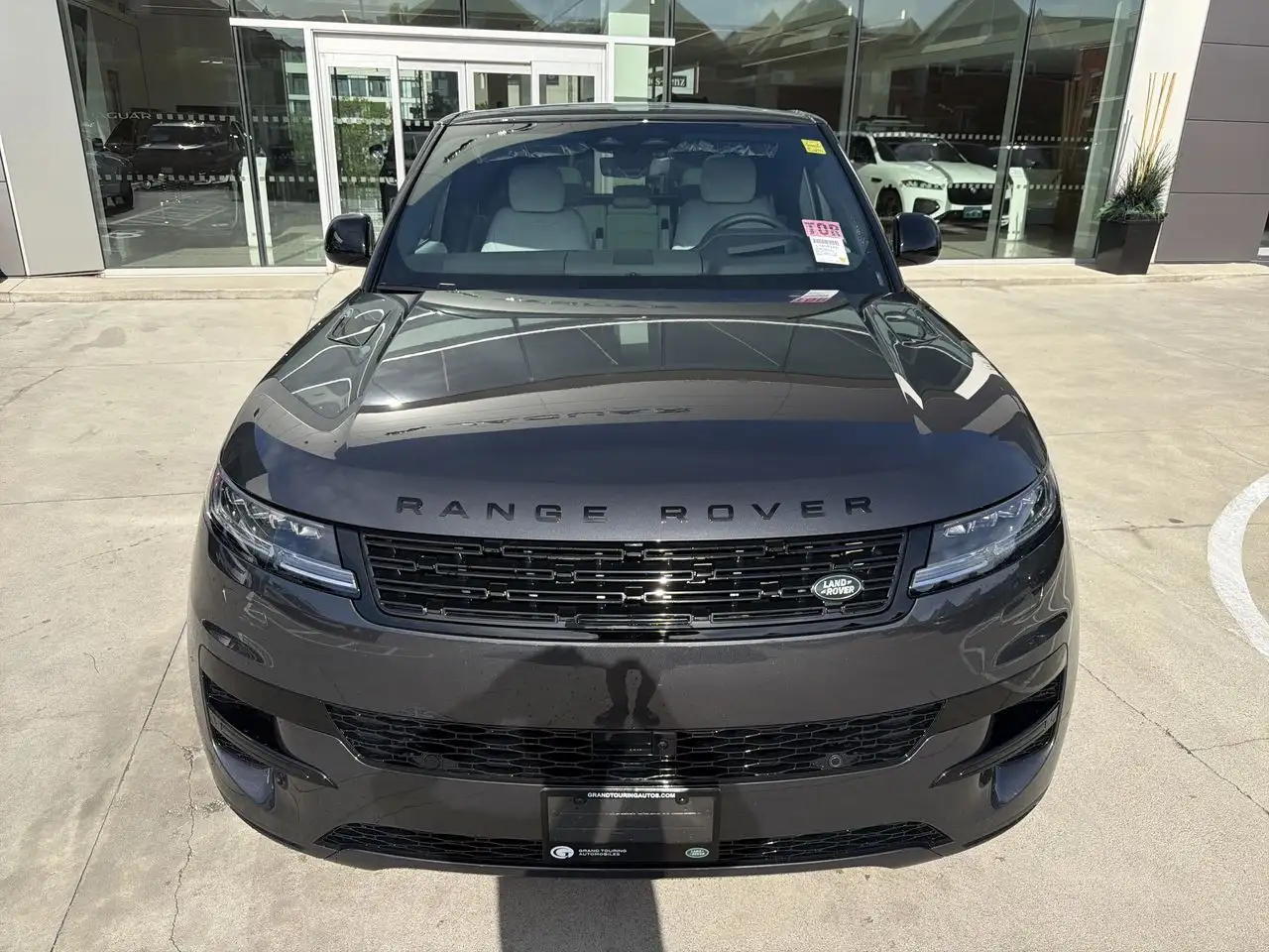 Land Rover Range Rover Sport fotografie Land Rover Range Rover Sport