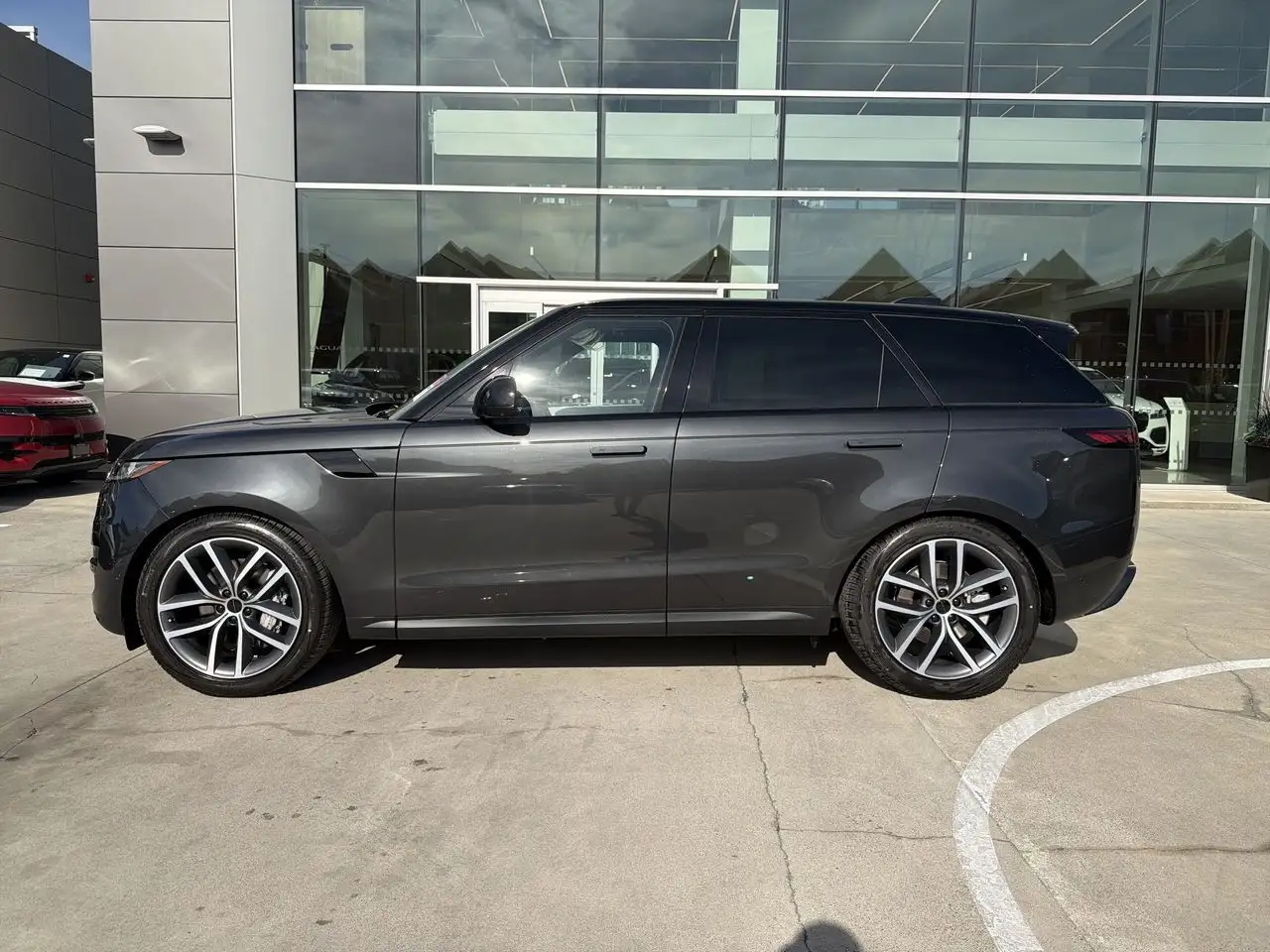 Land Rover Range Rover Sport fotografie Land Rover Range Rover Sport