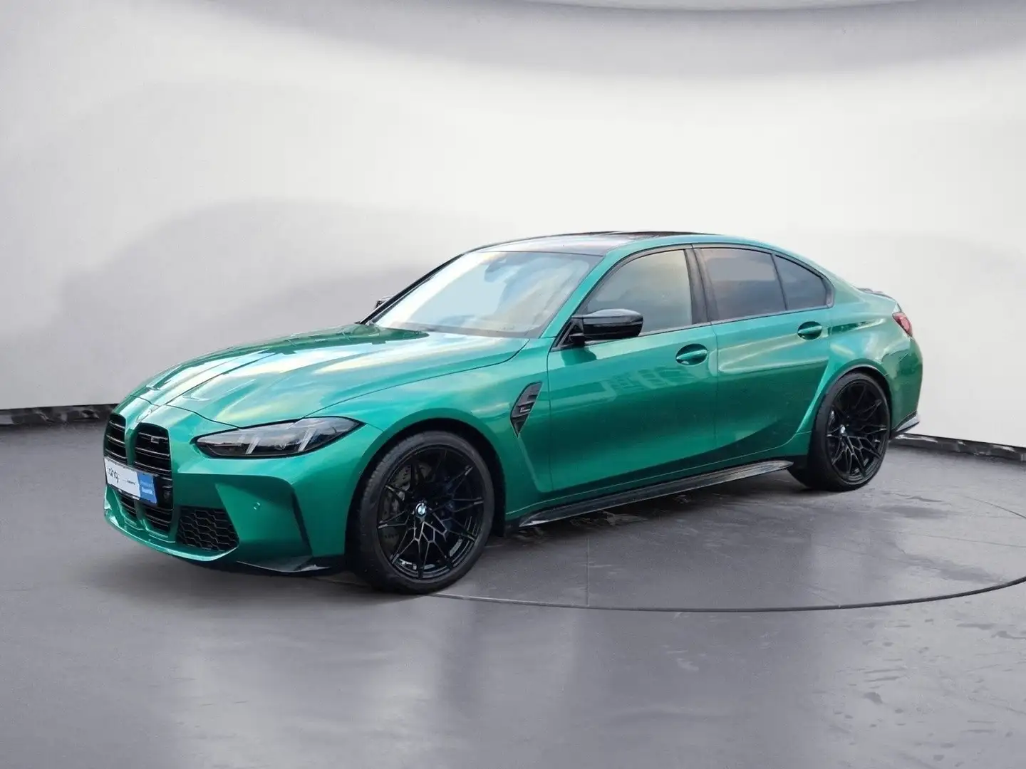 BMW M3 Competition Harman Kardon Driving Assistant A Vert - 1