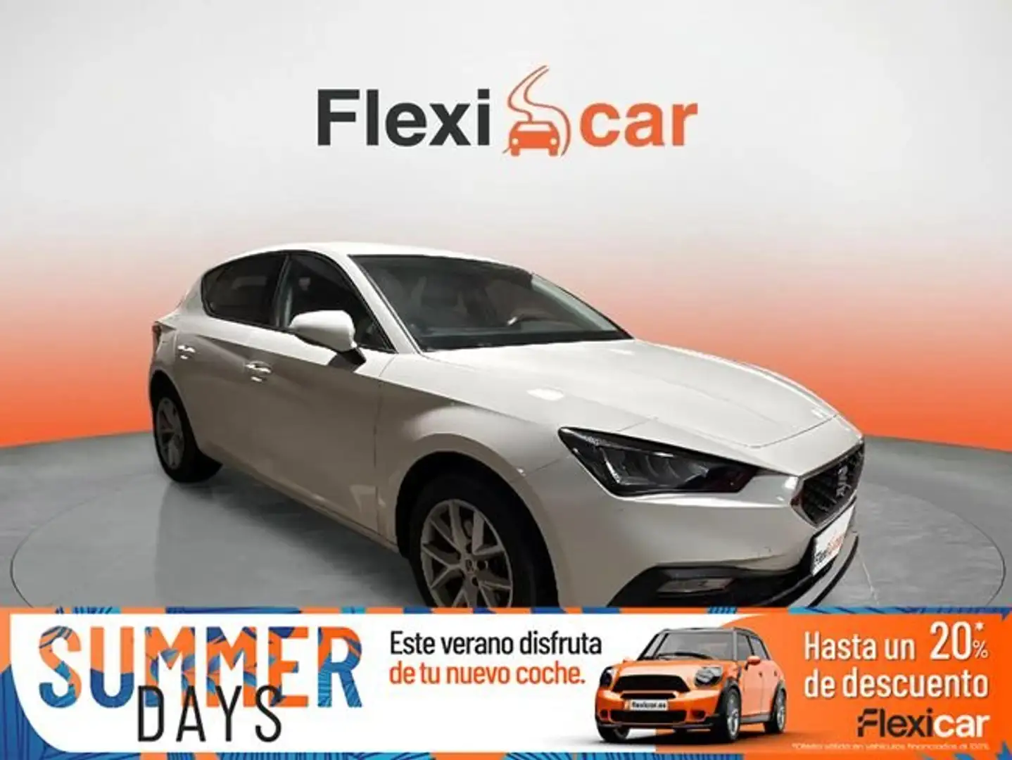 SEAT Leon 1.0 TSI 81kW S&S Style Blanco - 1
