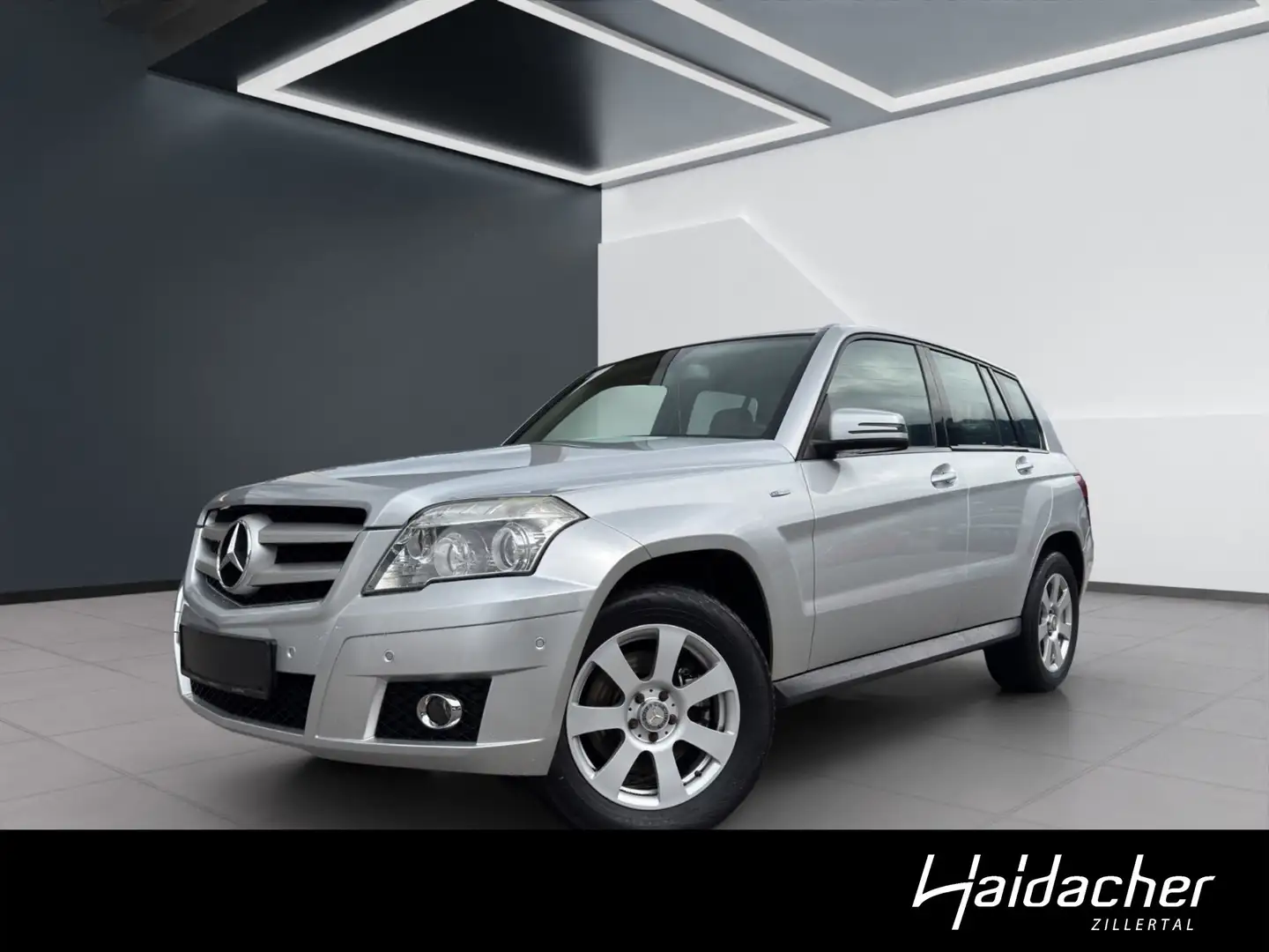 Mercedes-Benz GLK 220 CDI 4MATIC MBUX Klima Sportpaket PTS AUT Silber - 1