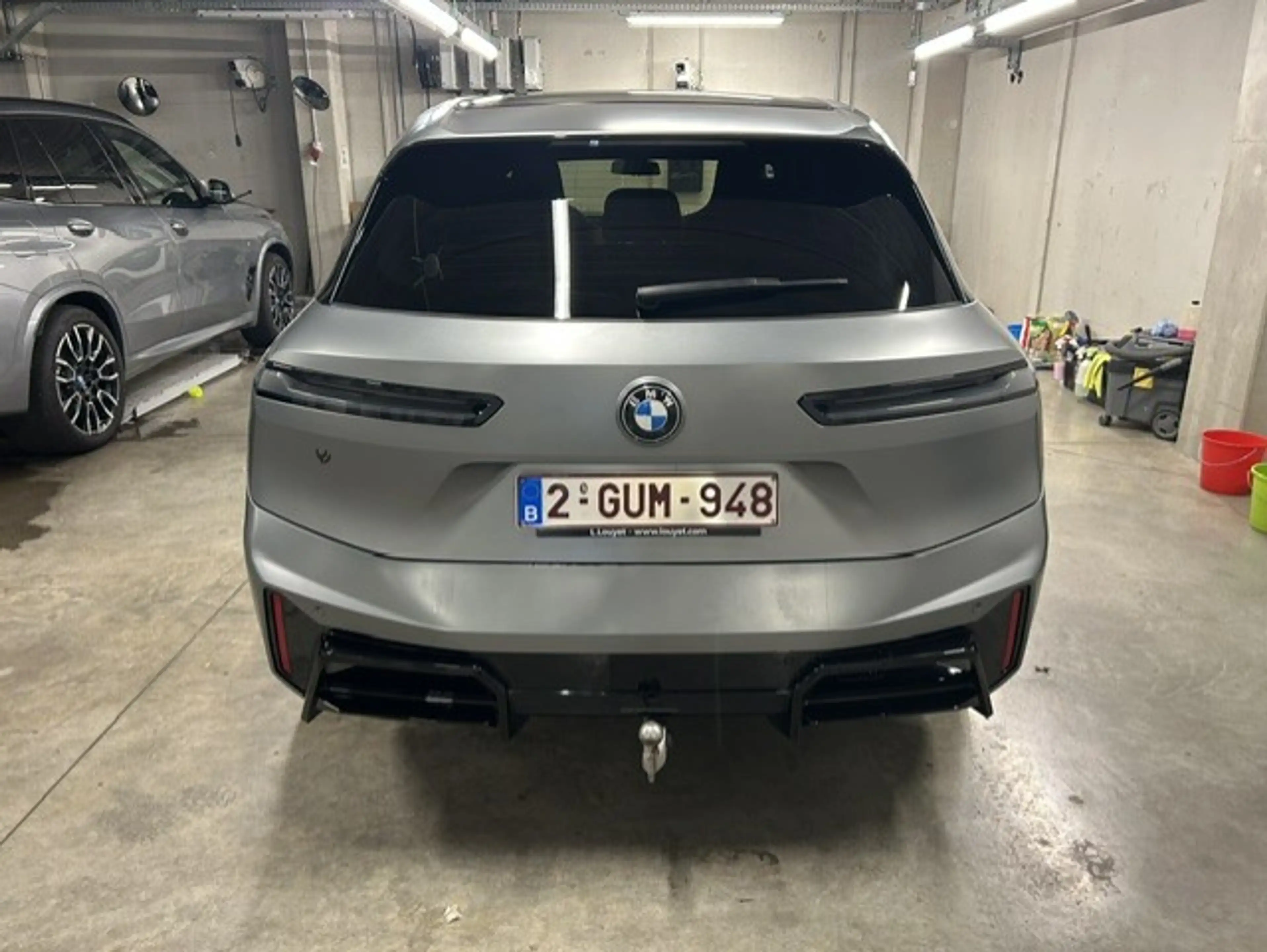 BMW iX iX 100.6 kWh xDrive45 — photo 4