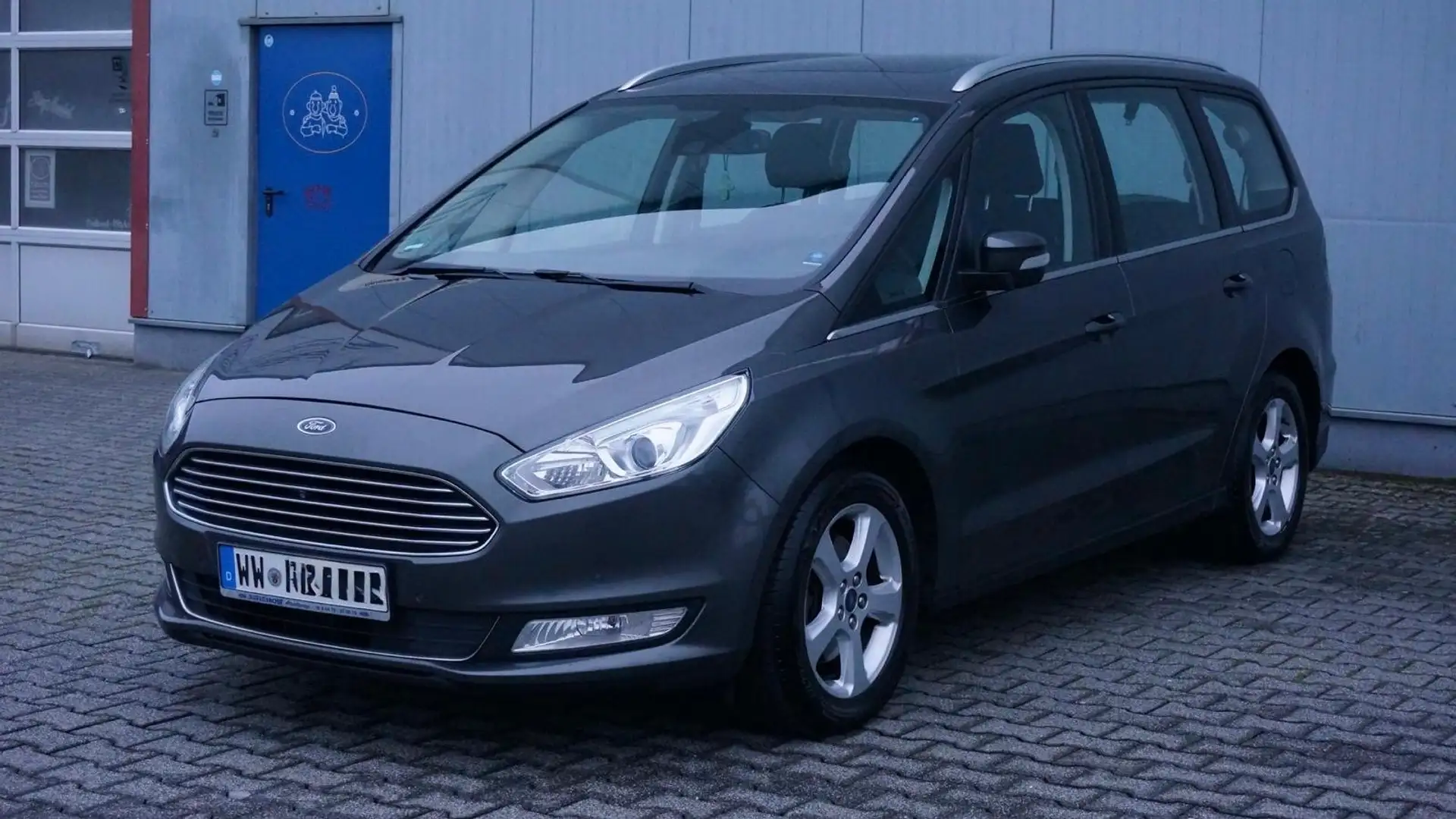 Ford Galaxy Galaxy 2.0 TDCi Aut. Allrad Titanium Gri - 1