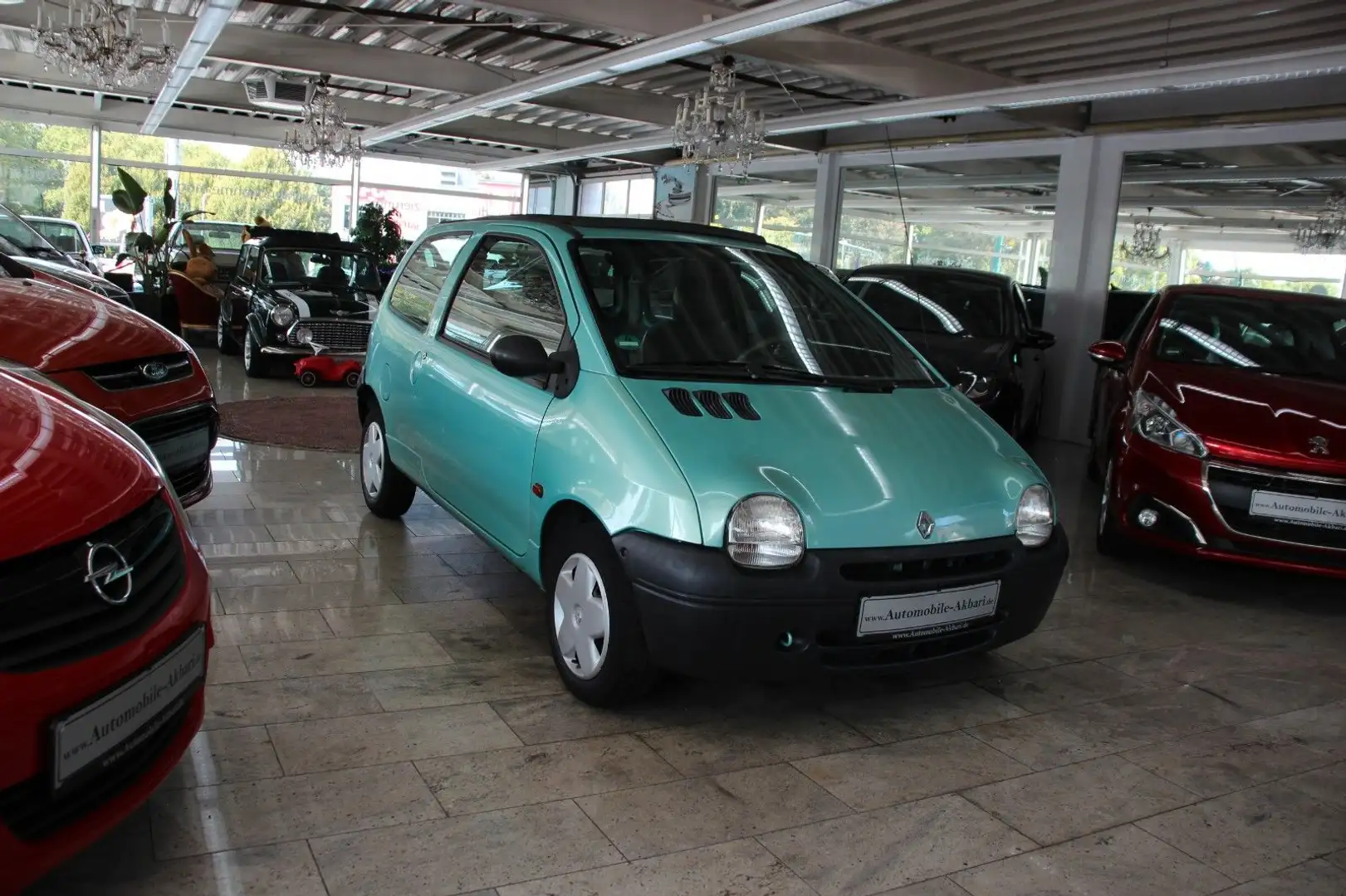 Renault Twingo Liberty Easy 1.2 *Faltdach* Grün - 2