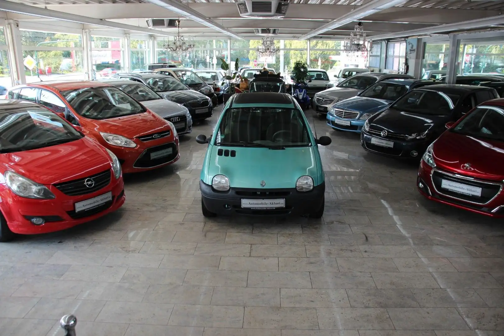 Renault Twingo Liberty Easy 1.2 *Faltdach* Grün - 1