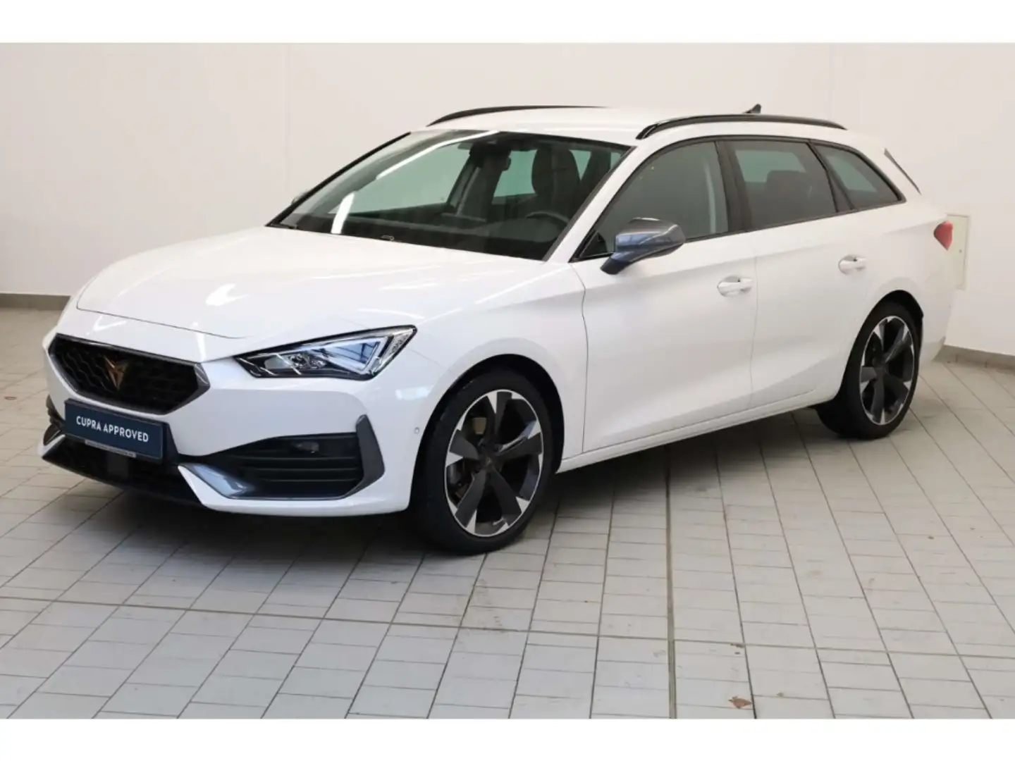 CUPRA Leon Sportstourer 1.5 eTSI Weiß - 2