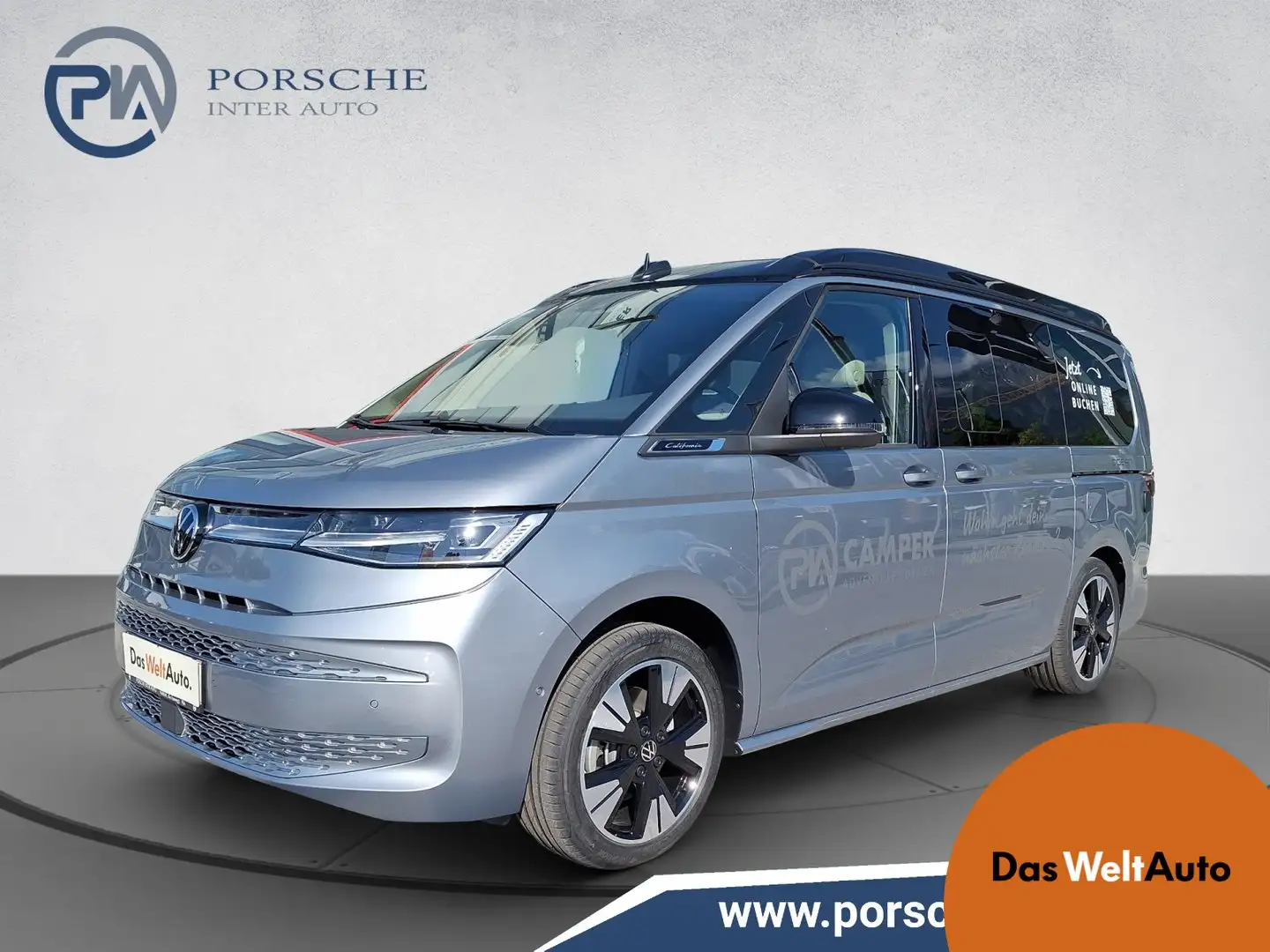 Volkswagen T6 California VW T6 California Ocean eHybrid 180 kW 4M Silver - 1