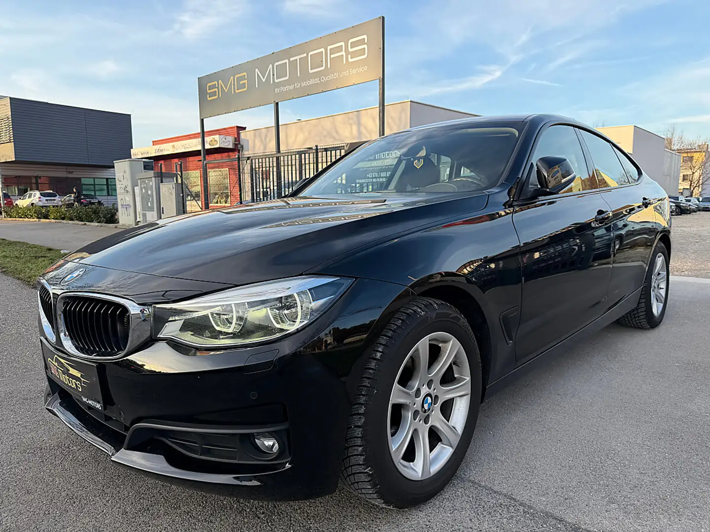 BMW 318 d Gran Turismo Advantage Aut.  !!! VIGNETTE,VOL... Schwarz - 1