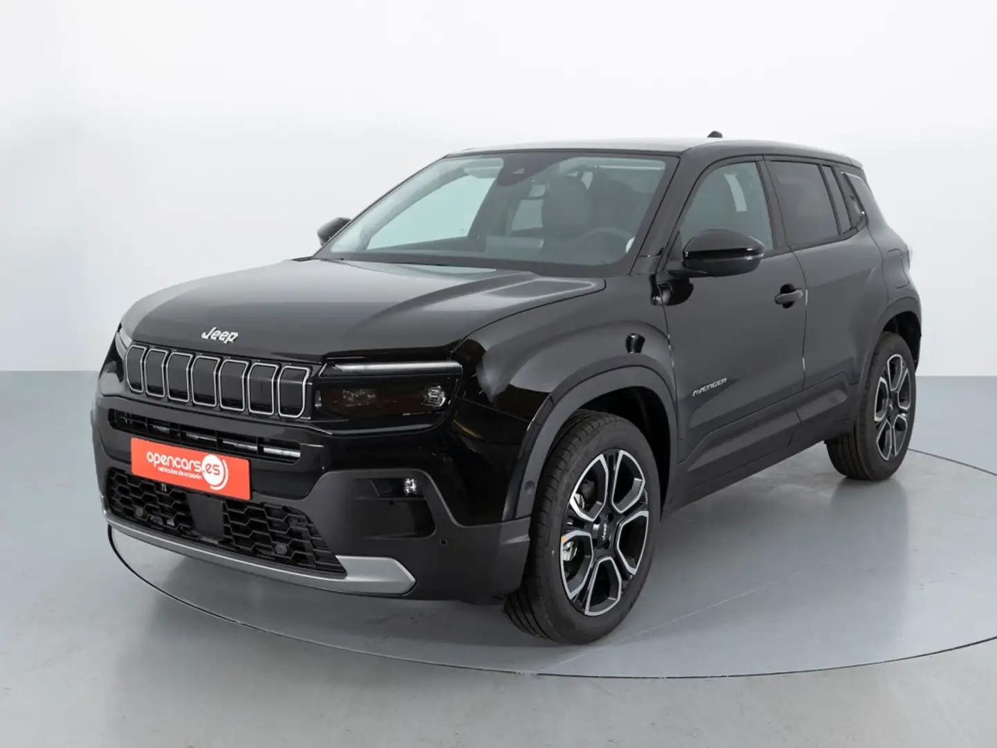 Jeep Avenger SUMMIT 1.2 100CV Negro - 1