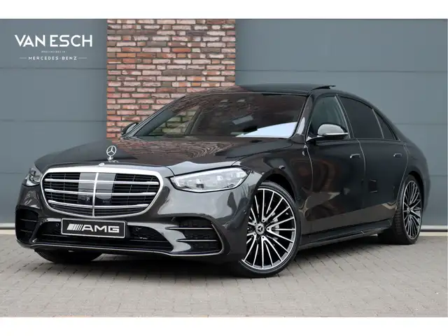 Mercedes-Benz S 580 e 4MATIC Lang AMG Line | Airmatic | Achterasbestur