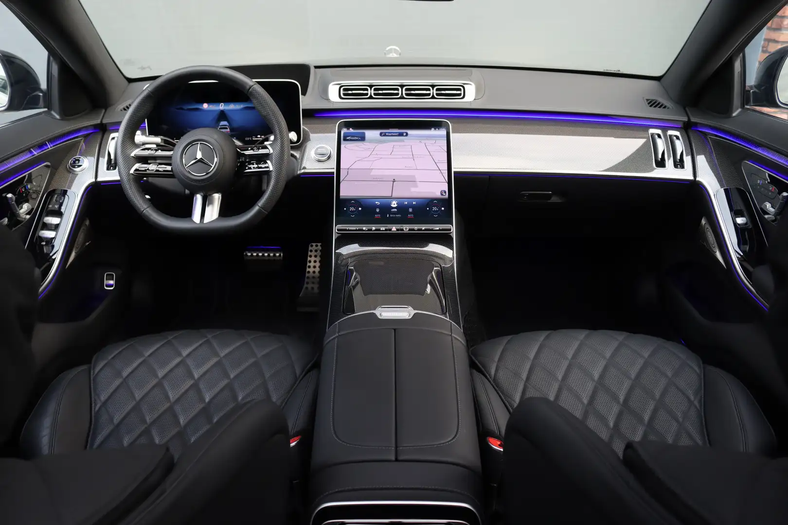 Mercedes-Benz S 580 e 4MATIC Lang AMG Line | Airmatic | Achterasbestur Grau - 2