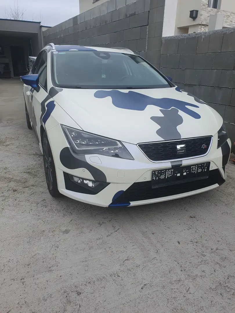 SEAT Leon ST FR 2,0 TDI CR Start-Stopp DSG - 1