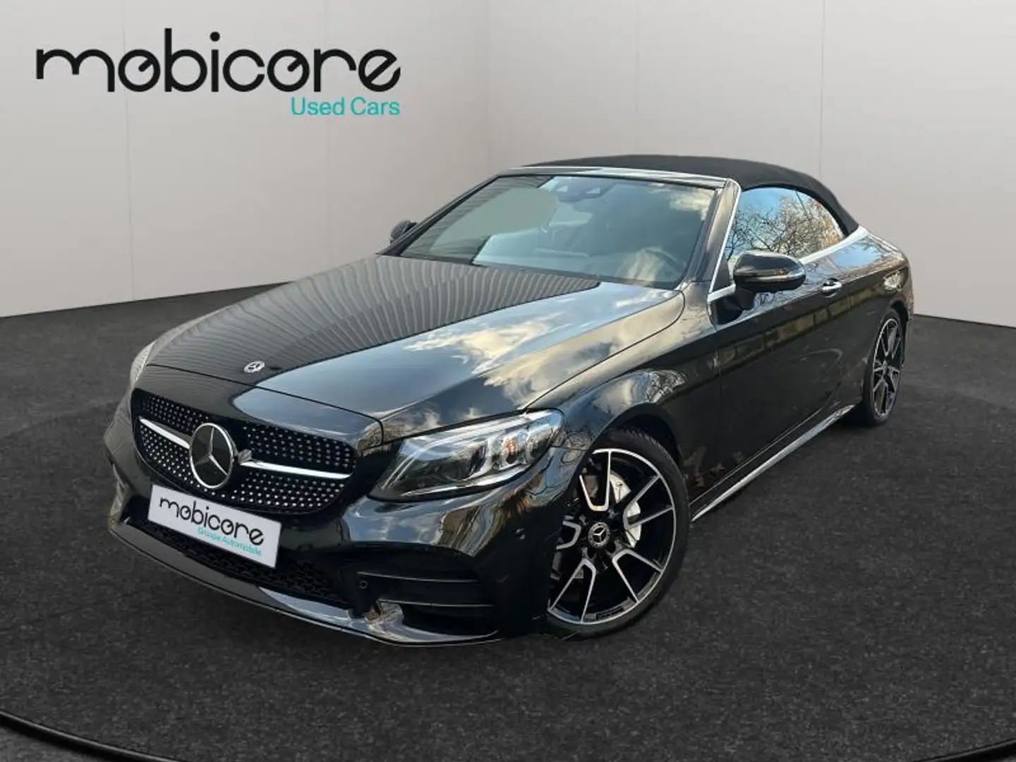 Mercedes-Benz C 220 Classe C d Schwarz - 1