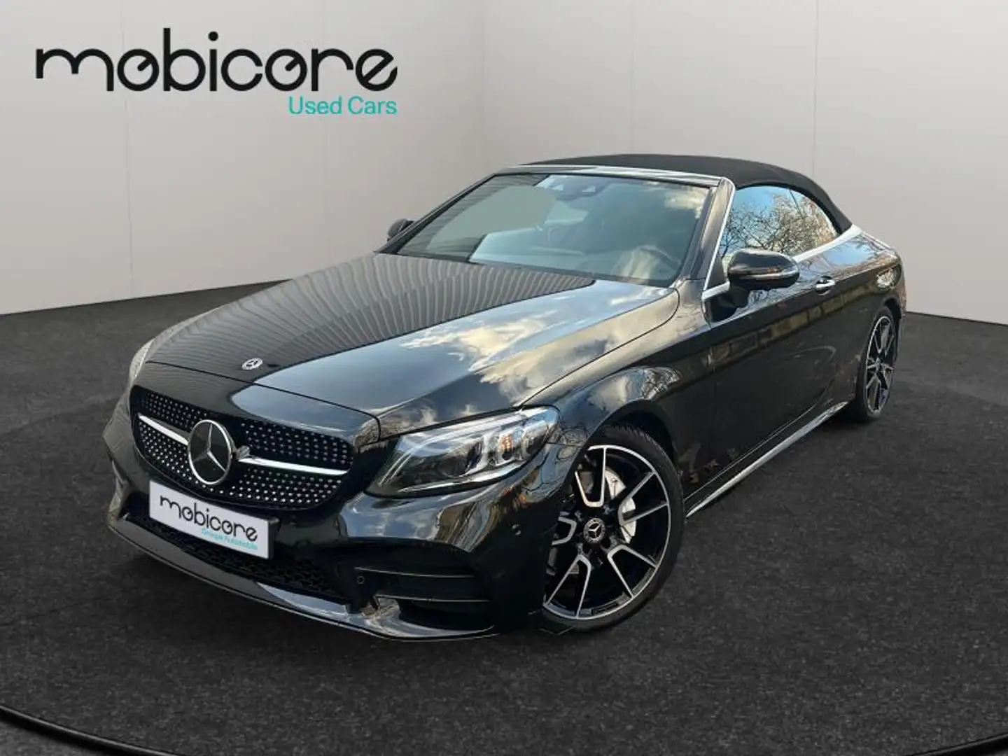 Mercedes-Benz C 220 Classe C d Noir - 1