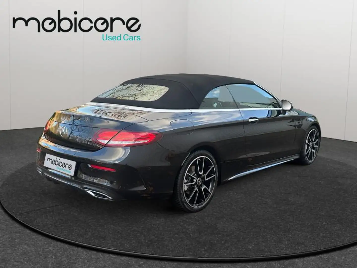 Mercedes-Benz C 220 Classe C d Noir - 2