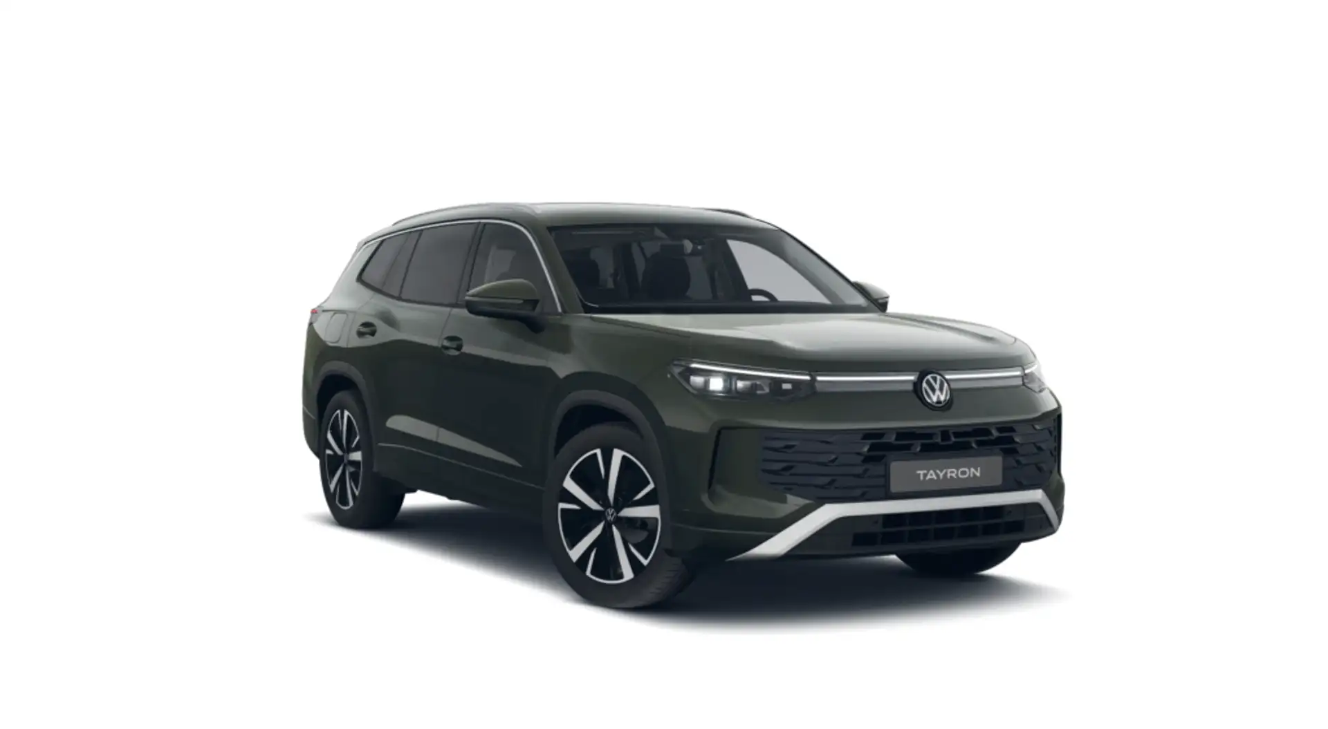 Volkswagen Tayron 1.5 eHybrid Más DSG6 150kW Verde - 2