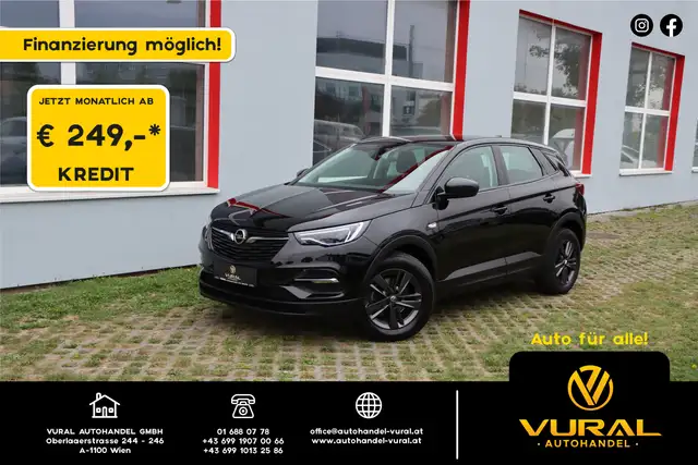 Opel Grandland X Business Edition Aut.| NAVIGATION |LED|1.Besitzer|