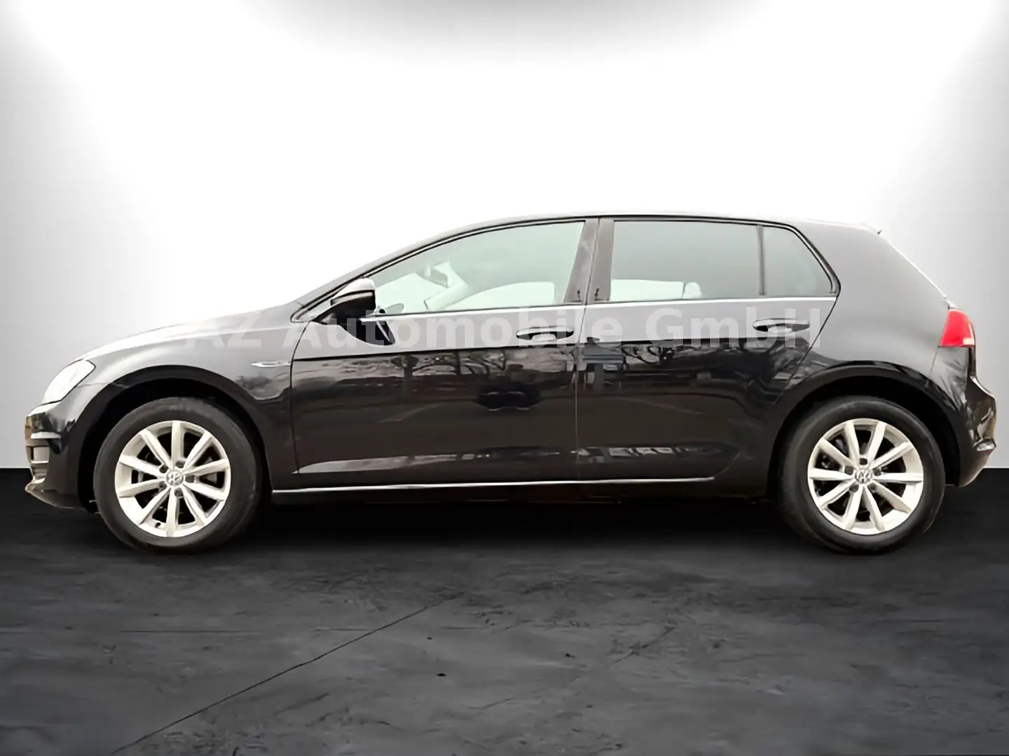 Volkswagen Golf VII Lim.Lounge TEMPOMT/SHZ/PDC/NAV/GARANTIE Noir - 2