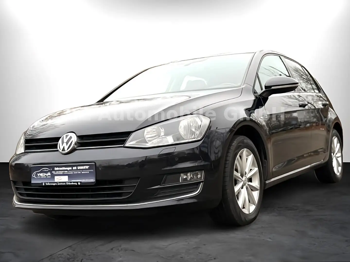 Volkswagen Golf VII Lim.Lounge TEMPOMT/SHZ/PDC/NAV/GARANTIE Noir - 1