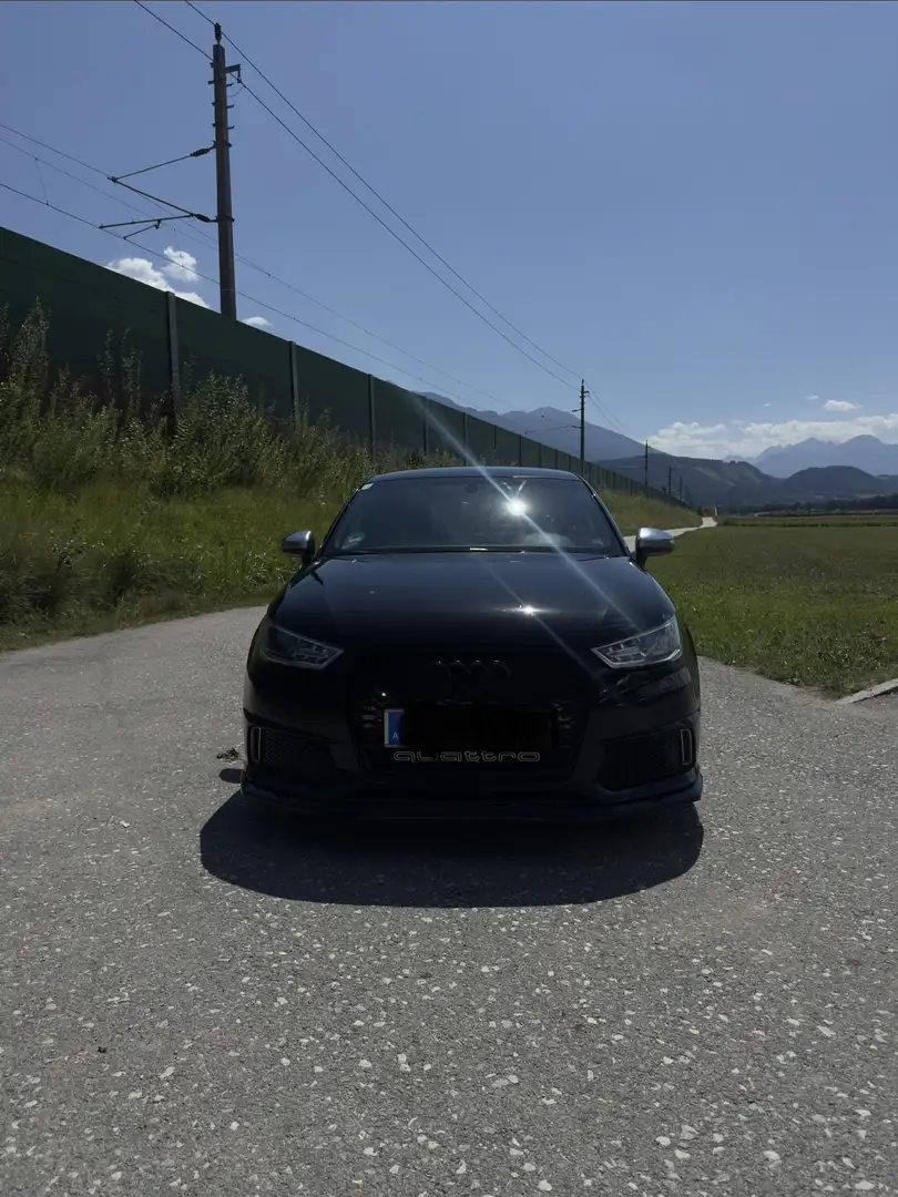 Audi S1 2,0 TFSI quattro 18 Zoll Schwarz - 2