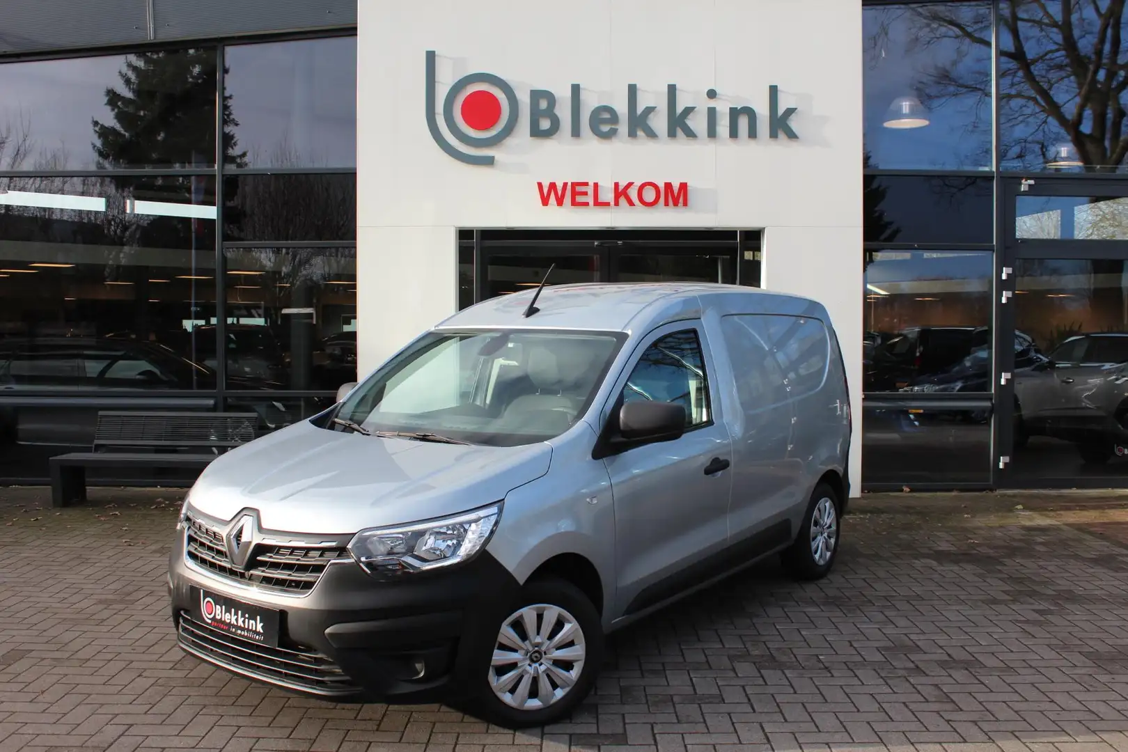 Renault Kangoo Express 1.5 dCi 95 Comfort + Airco, Rado/bluetooth Grijs - 2