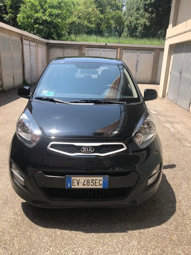 Kia Picanto Picanto 3^ SERIE 1.0 12V Nero - 2