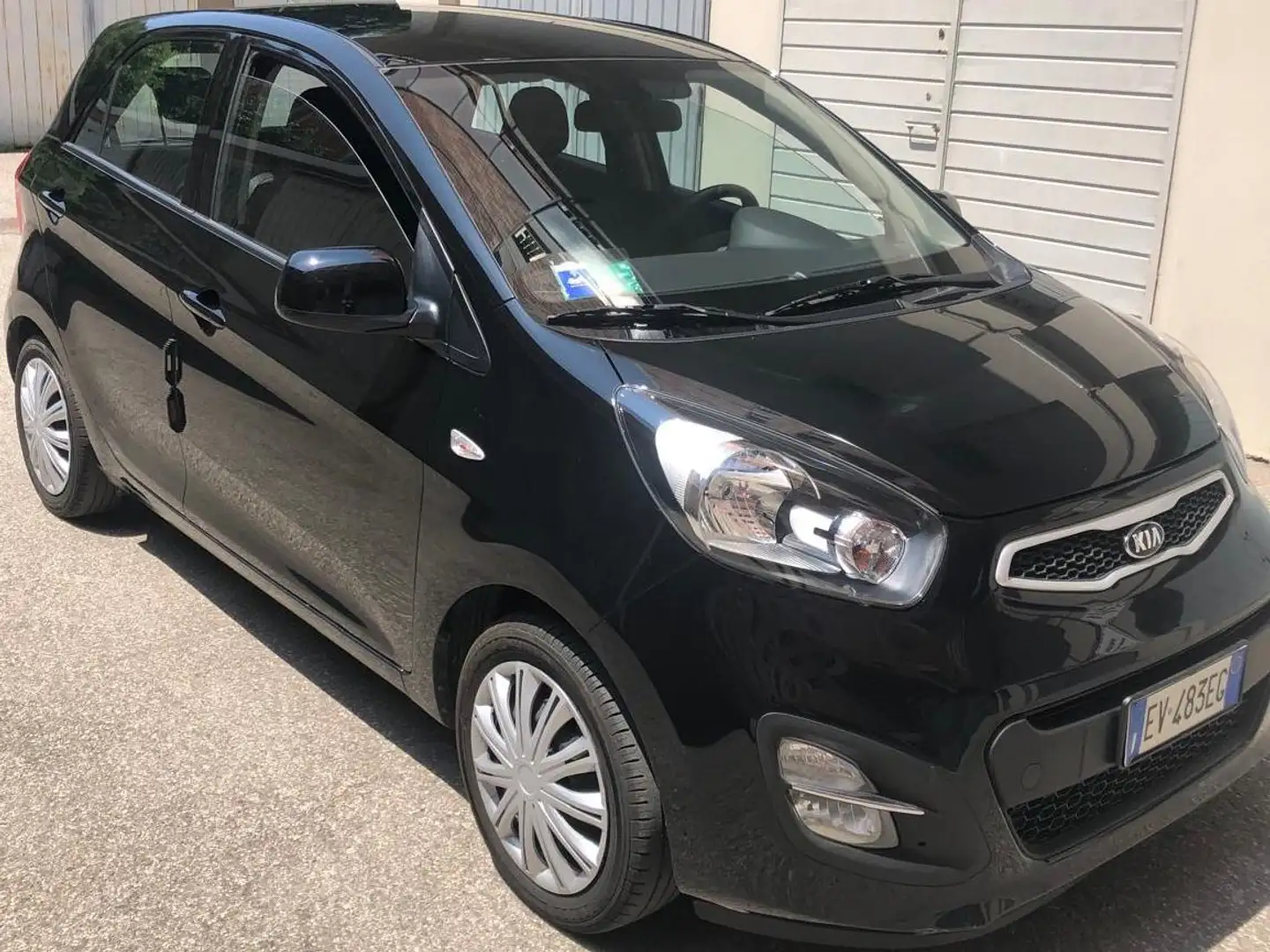Kia Picanto Picanto 3^ SERIE 1.0 12V Nero - 1