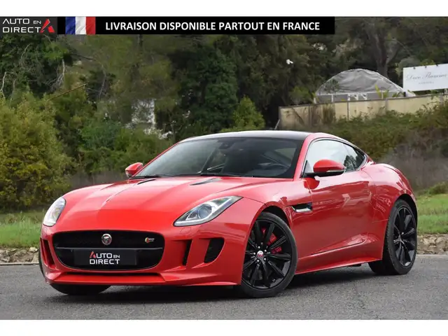 Jaguar F-Type F-Type Coupé 3.0i V6 - BVA Quickshift - Stop/Start F-TYPE COUPE S PHASE 1