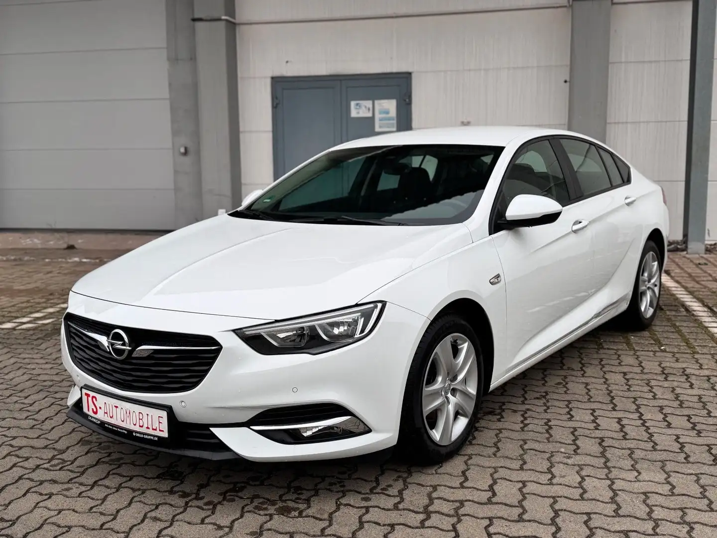Opel Insignia B Grand Sport Edition*TEP*CarPlay*PDC*B Weiß - 2