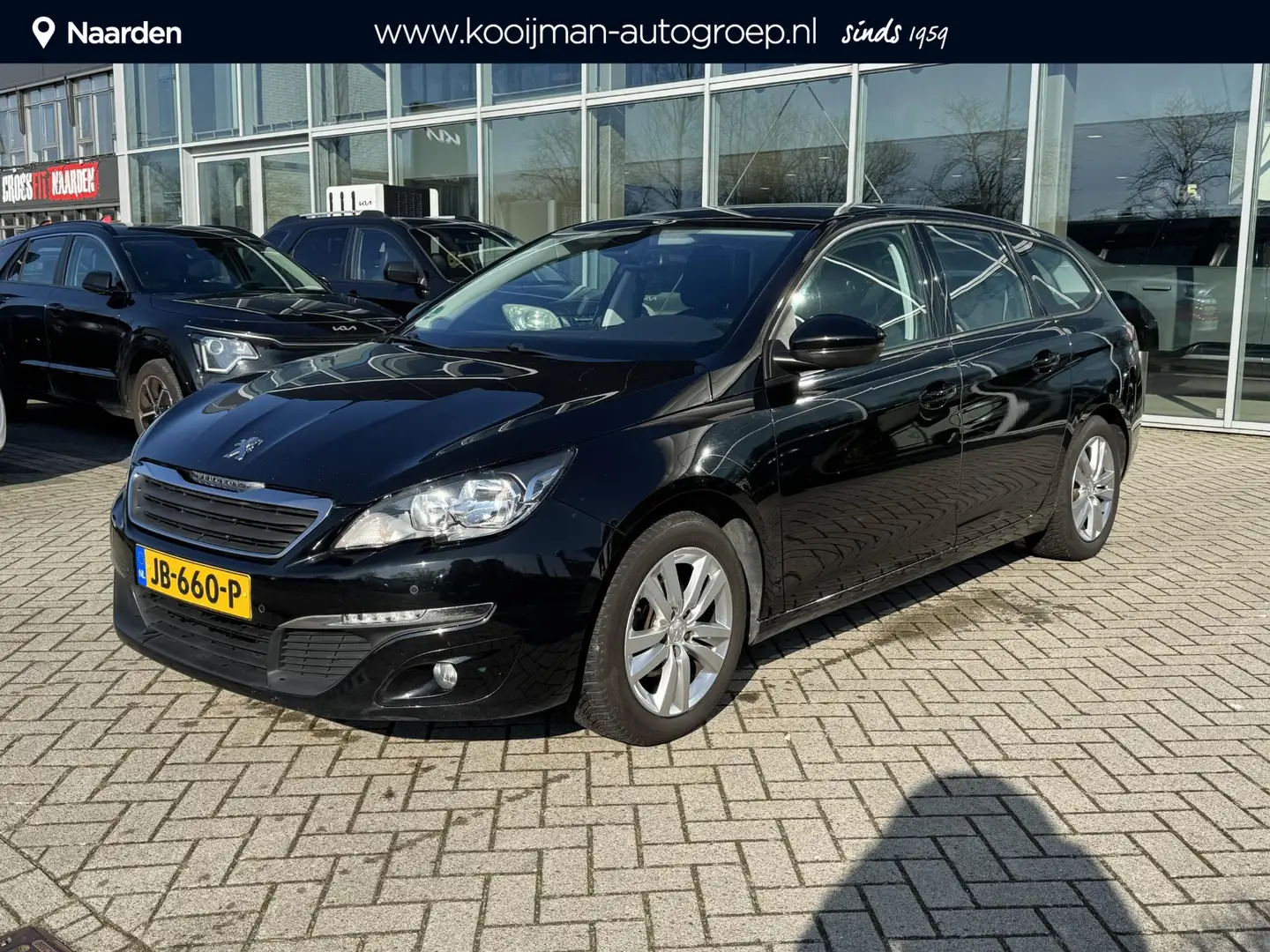 Peugeot 308 SW 1.2 PureTech Blue Lease Premium | Trekhaak | Ac Zwart - 1