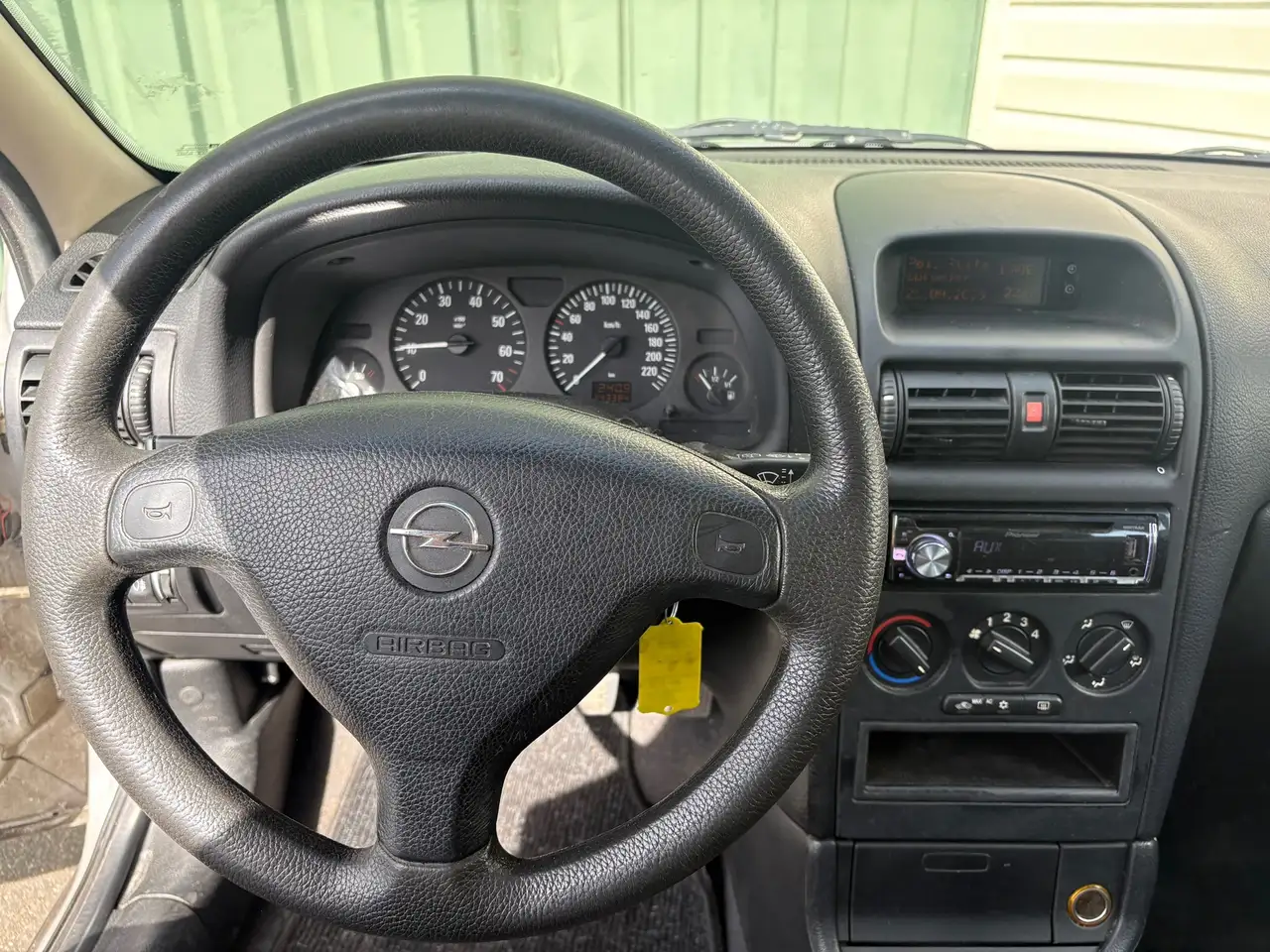 Opel Astra 1.6 Edition - INRUILKOOPJE ZO MEENEMEN!, foto 10