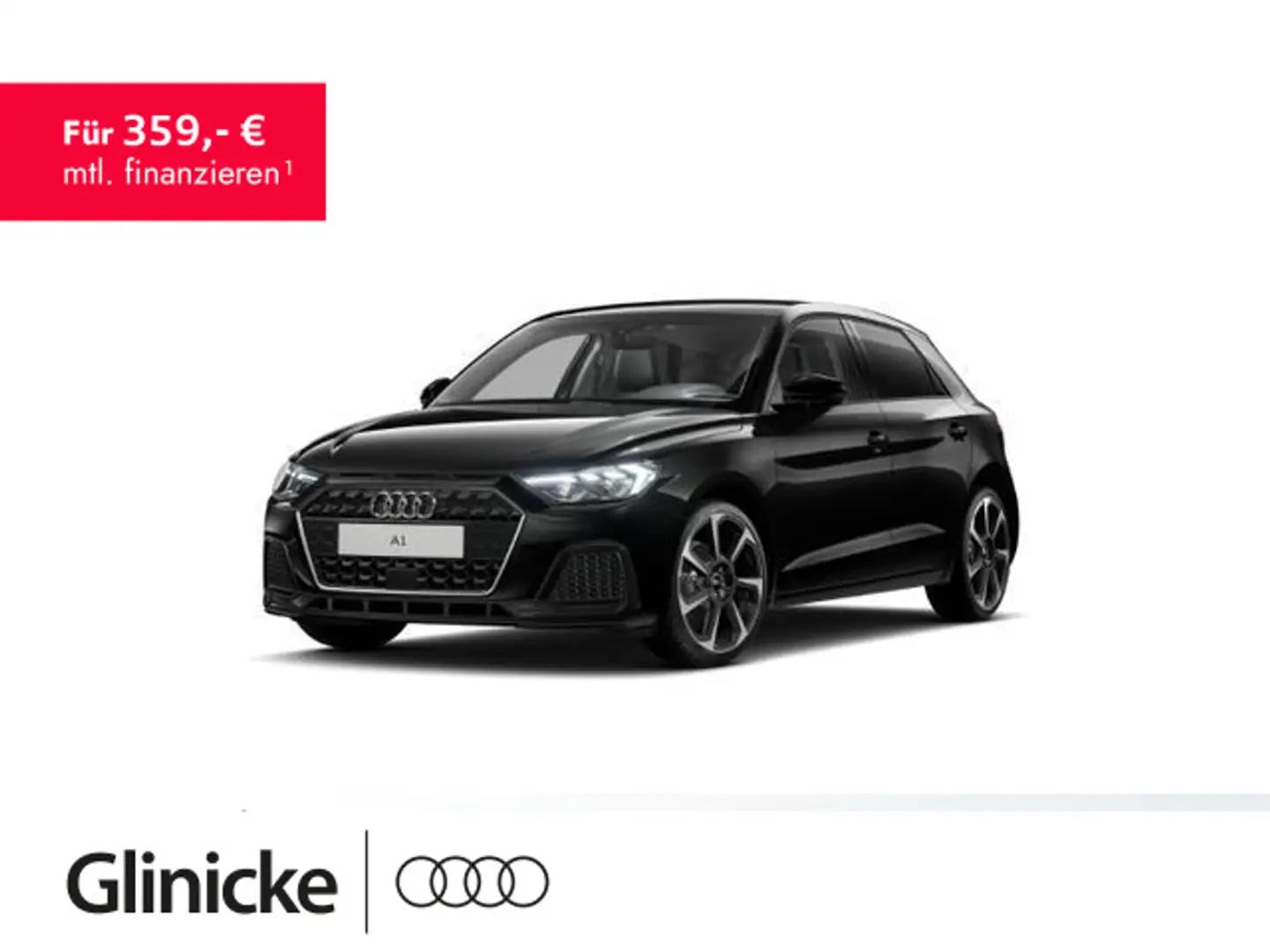 Audi A1 advanced 35 TFSI S tr Nav/ACC/LED/1 Siyah - 1