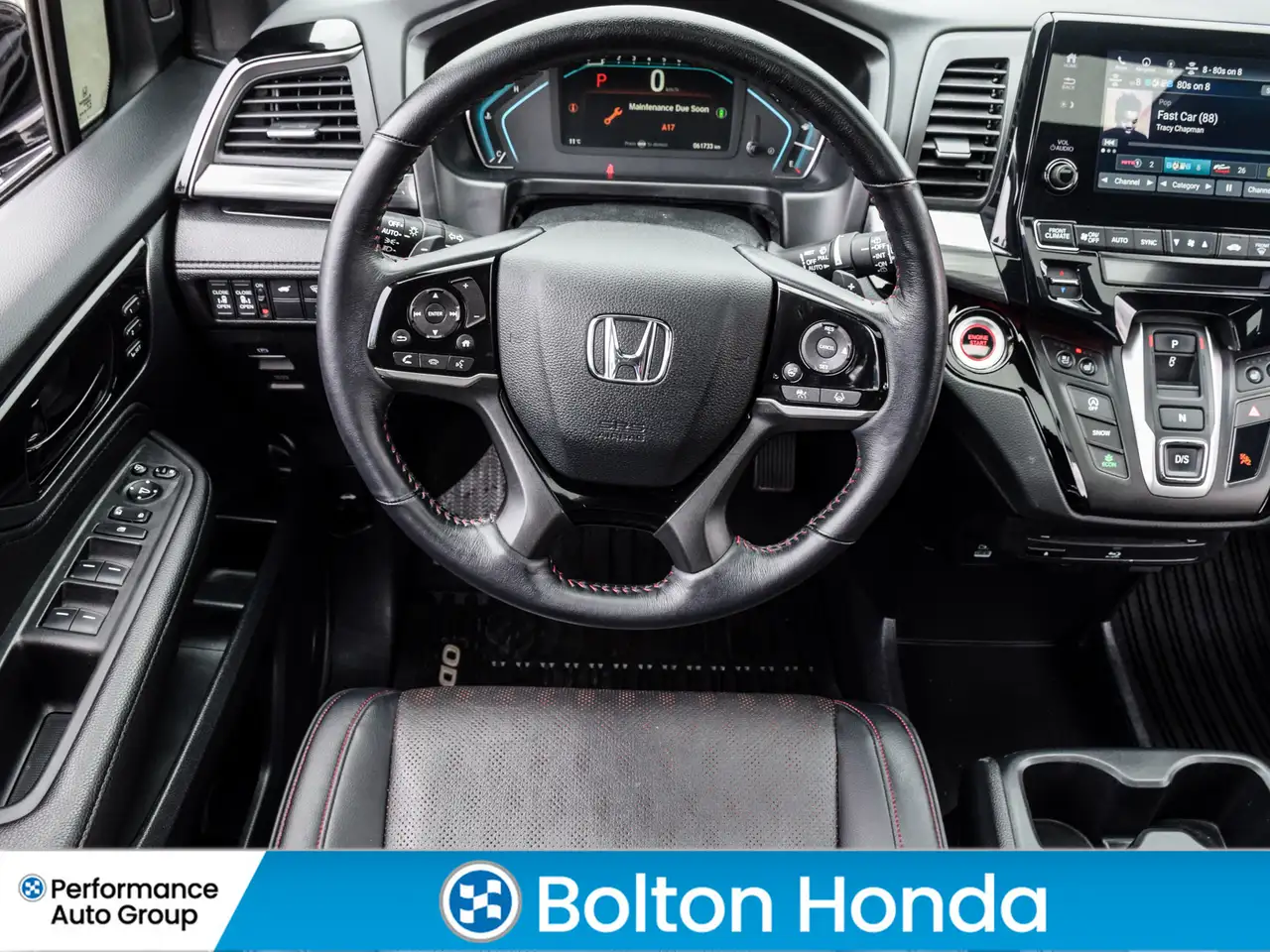 Honda Odyssey снимка Honda Odyssey