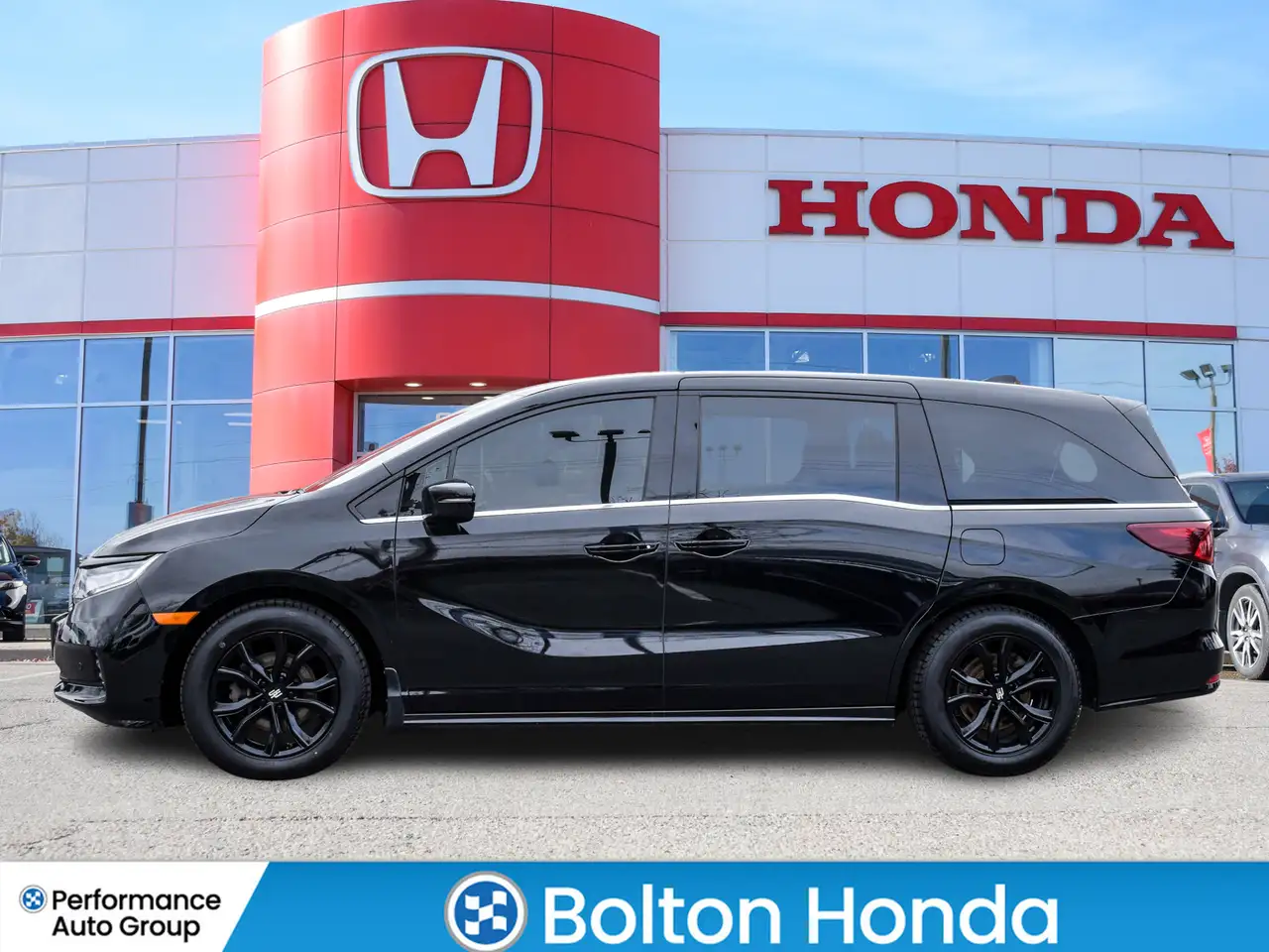 Honda Odyssey снимка Honda Odyssey