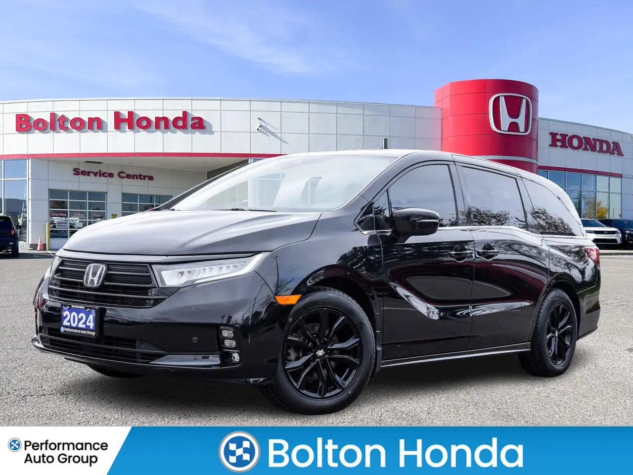 Honda Odyssey снимка Honda Odyssey