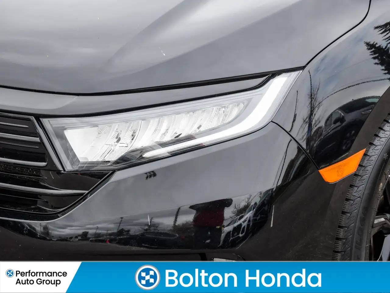 Honda Odyssey снимка Honda Odyssey