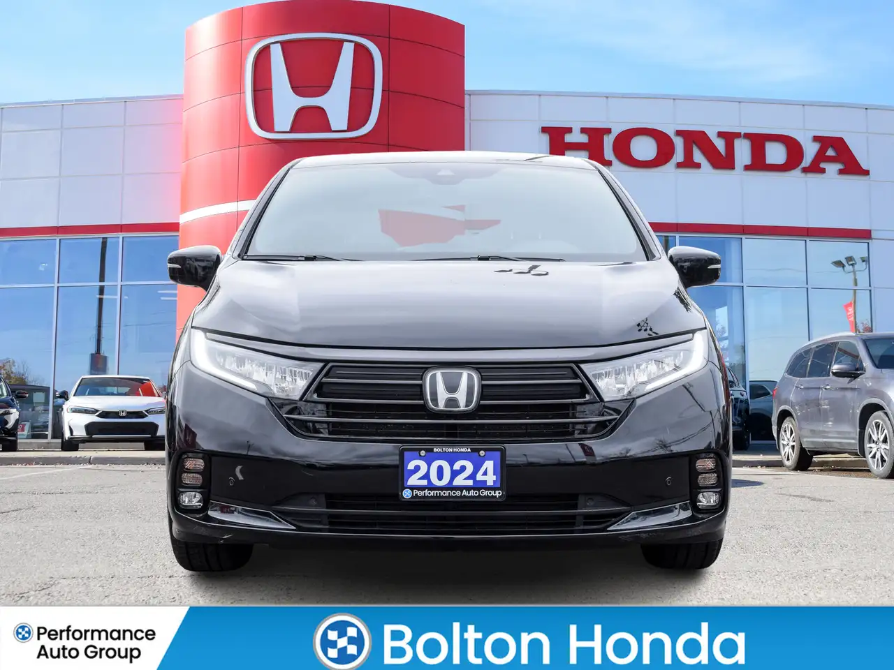 Honda Odyssey снимка Honda Odyssey