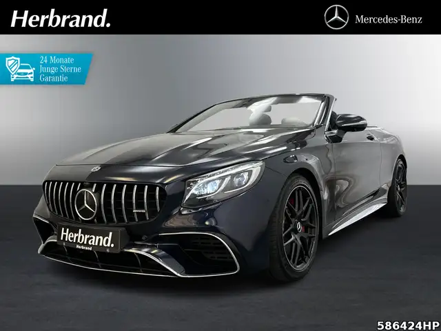 Mercedes-Benz S 63 AMG 4M+ Cabriolet  *360° Burmester HUD 20"