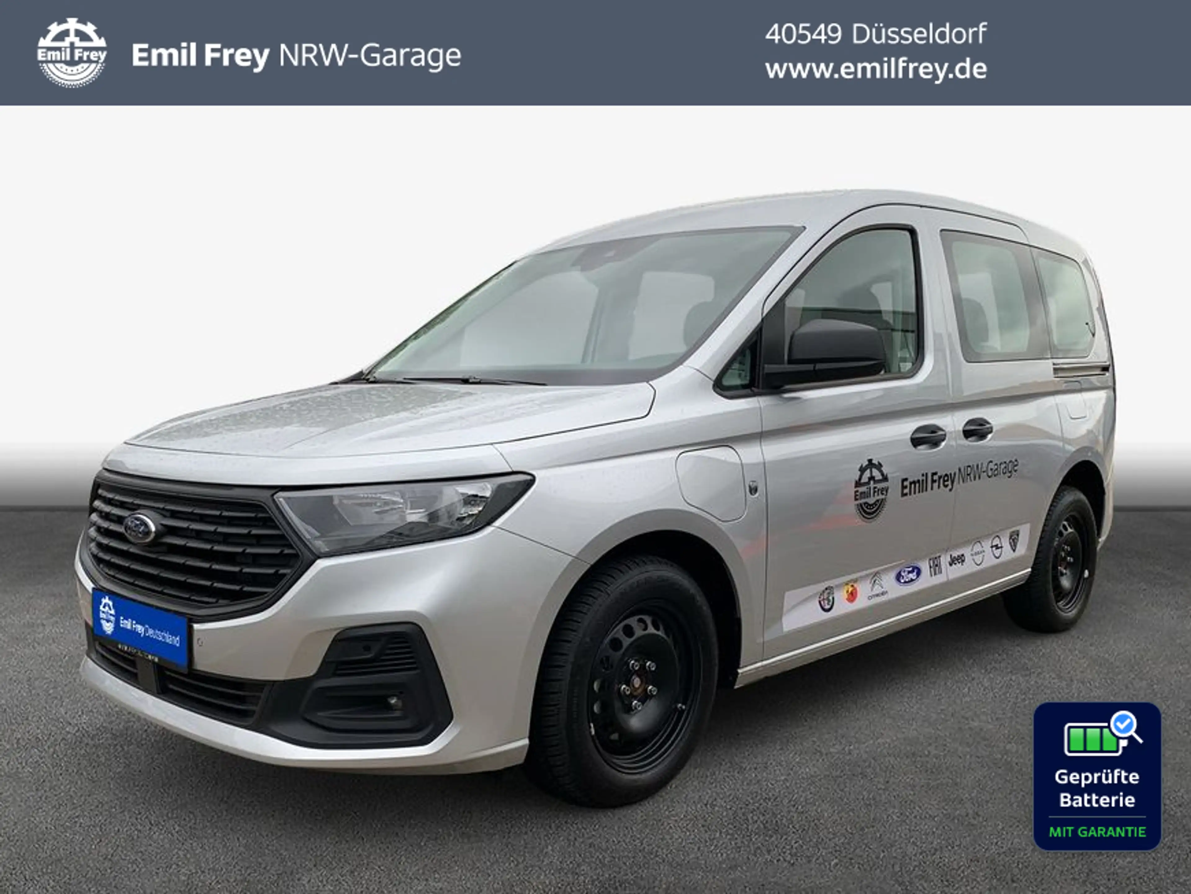 Ford Tourneo Connect 1.5 EcoBoost PHEV Aut. TREND 85 kW