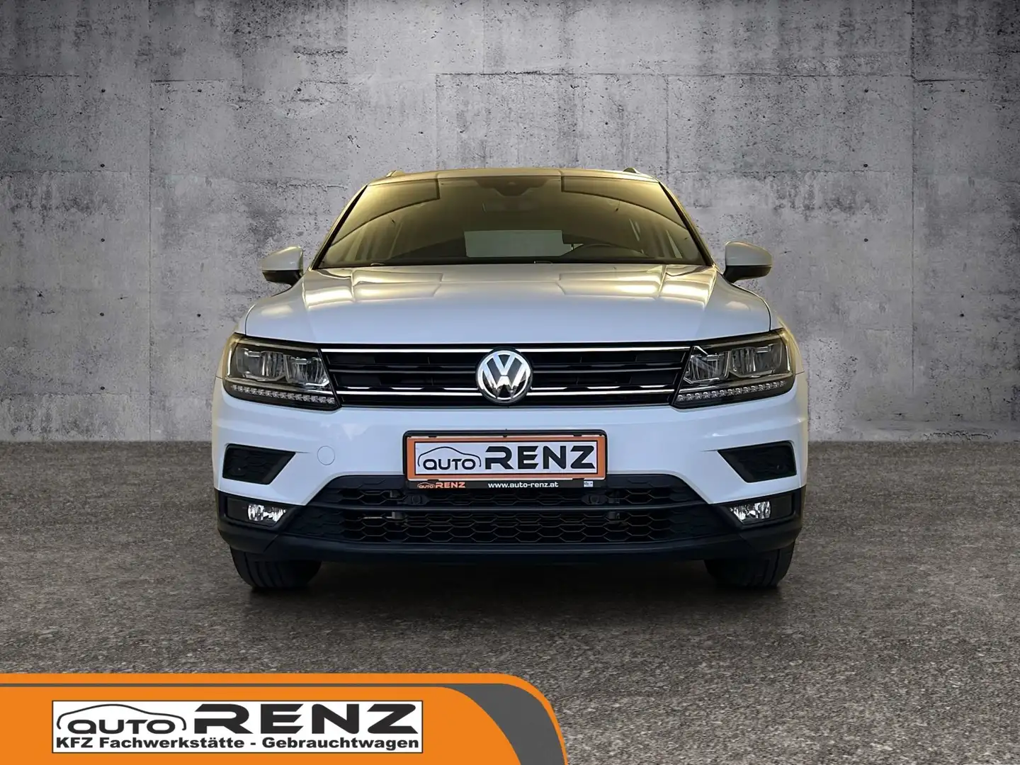 Volkswagen Tiguan TDI 4Motion LED AHV. Panoramadach Weiß - 2