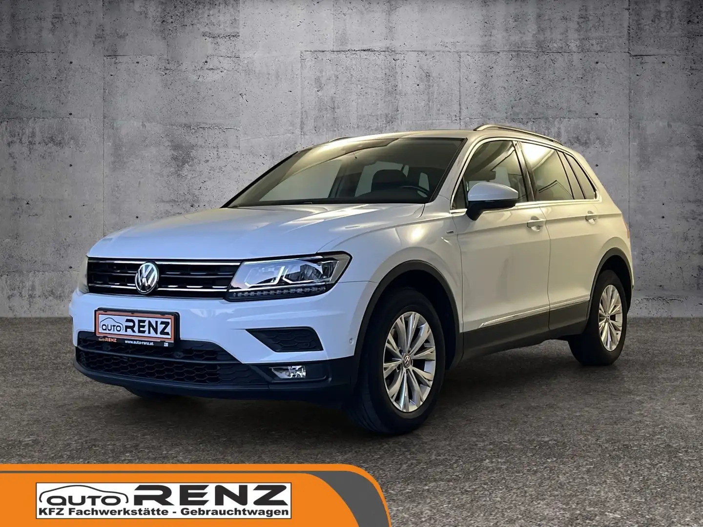 Volkswagen Tiguan TDI 4Motion LED AHV. Panoramadach Weiß - 1