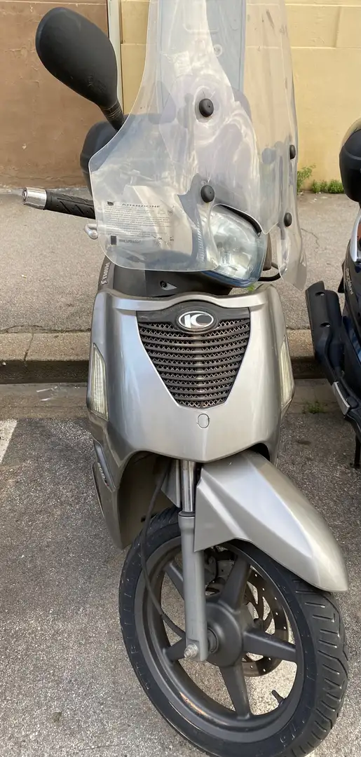 Kymco People S 200i Gris - 1