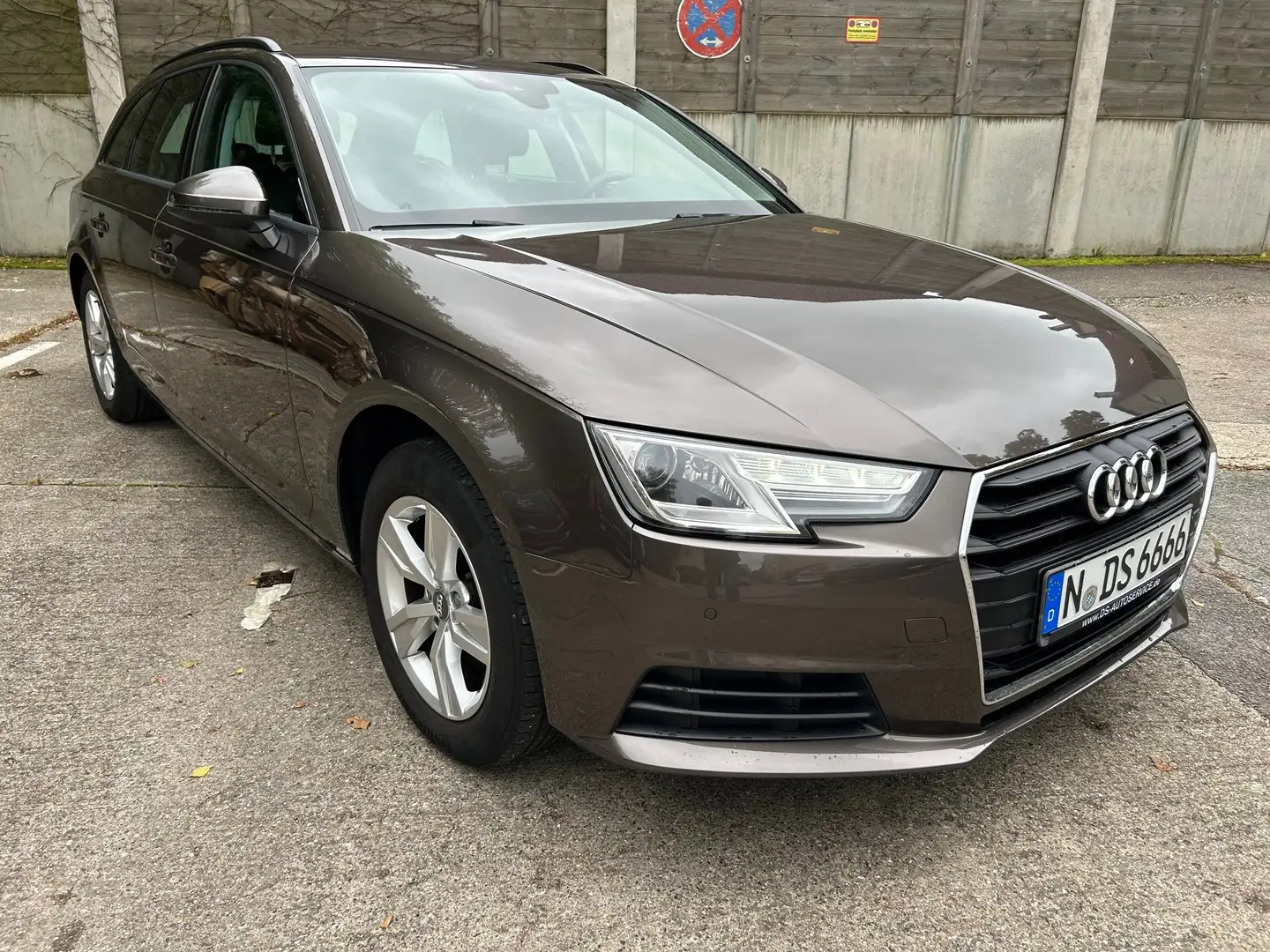 Audi A4 A4 Avant 1.4 TFSI Brun - 2